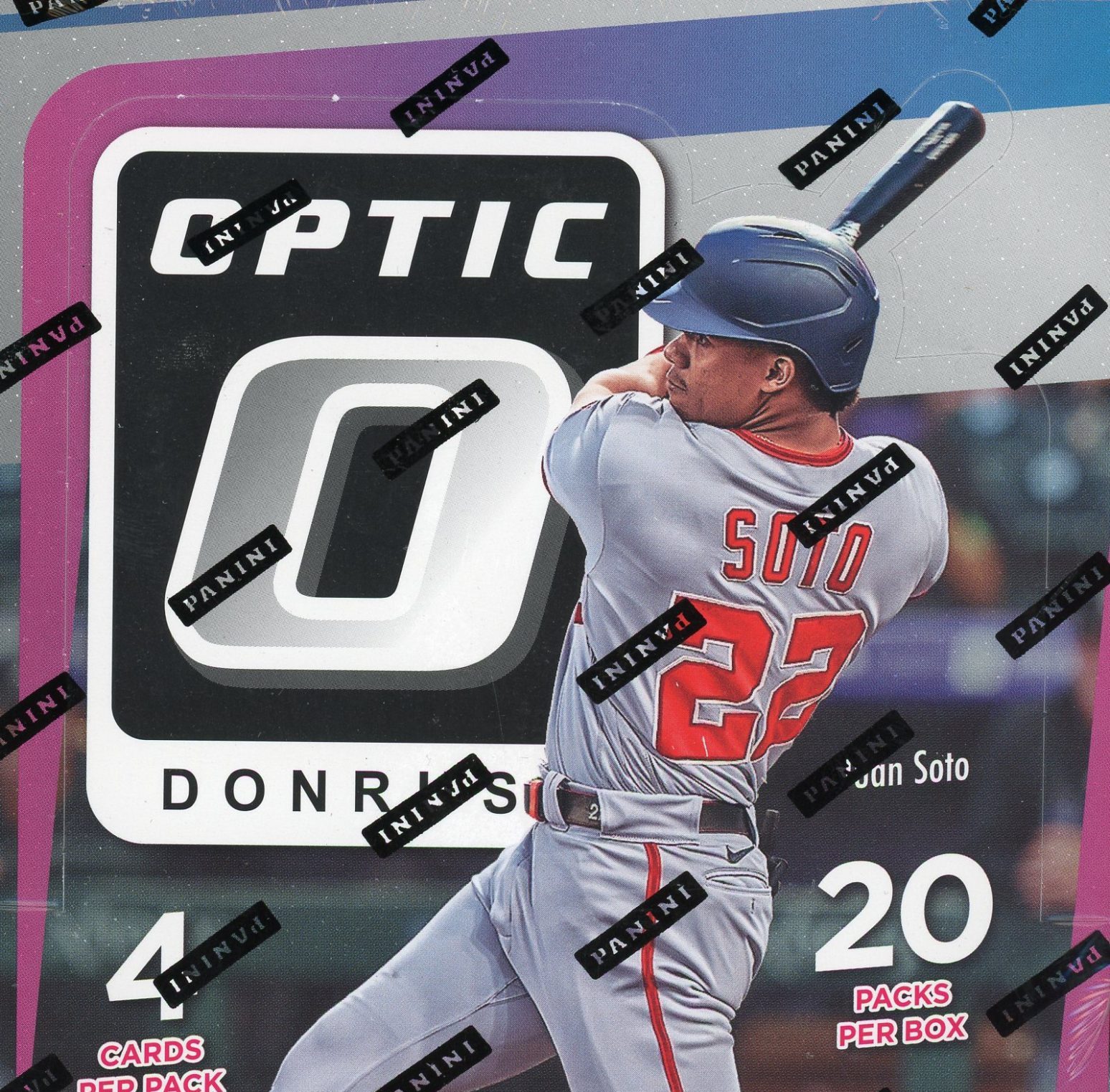 ⚾ MLB 2022 PANINI DONRUSS OPTIC BASEBALL HOBBY【製品情報