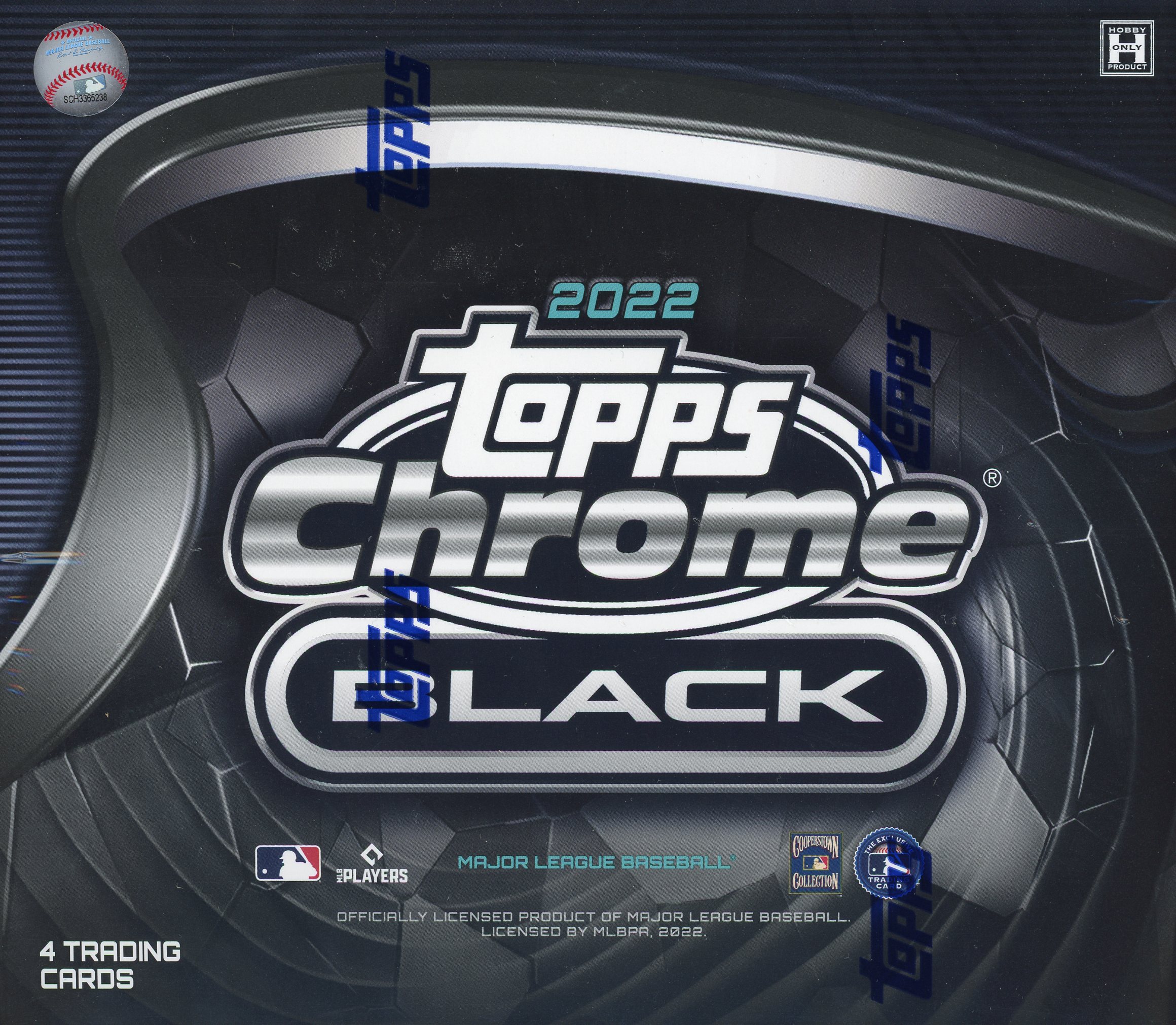 ⚾ MLB 2022 TOPPS CHROME BLACK BASEBALL HOBBY【製品情報
