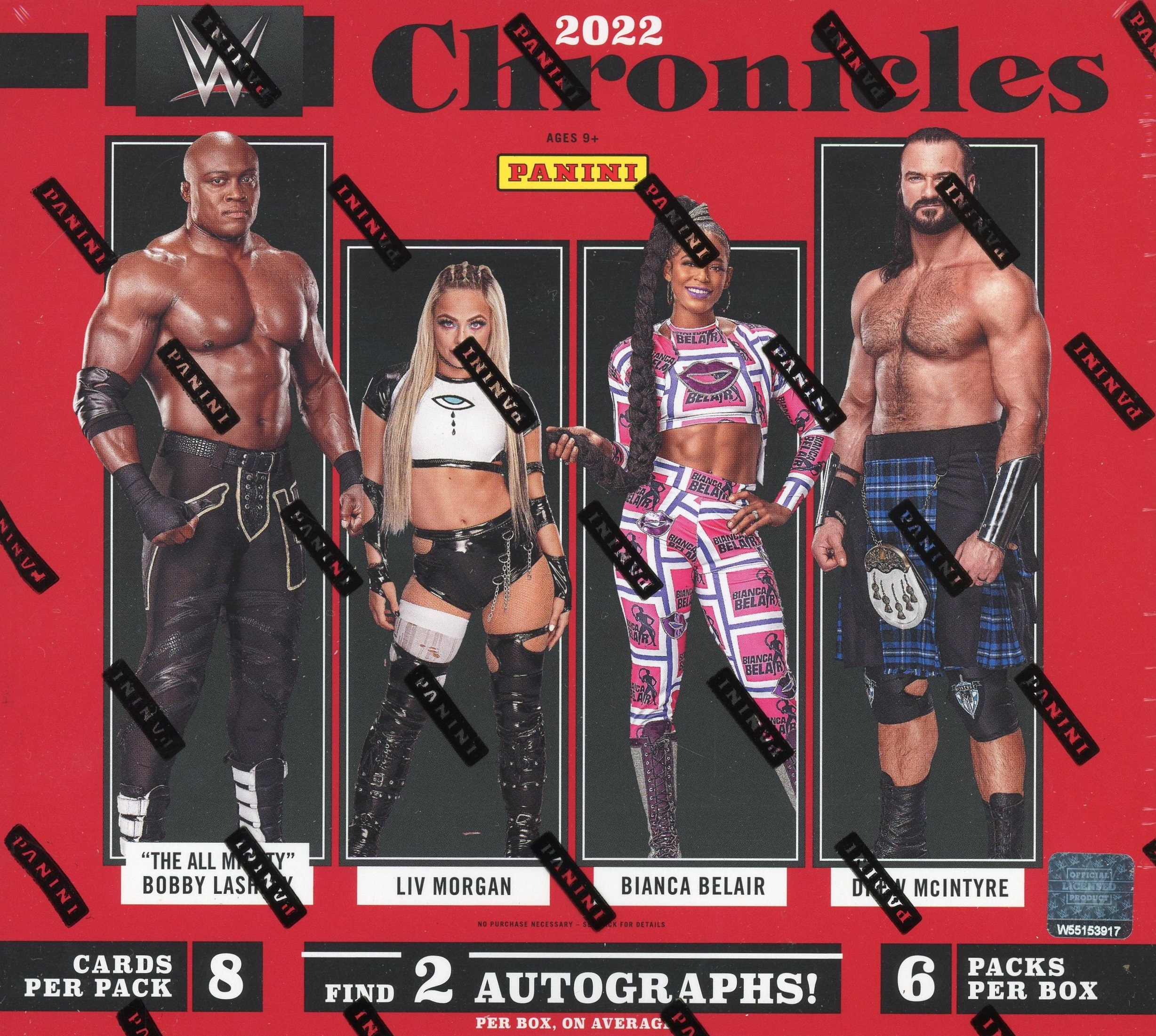 2022 PANINI CHRONICLES WWE HOBBY【製品情報】 | Trading