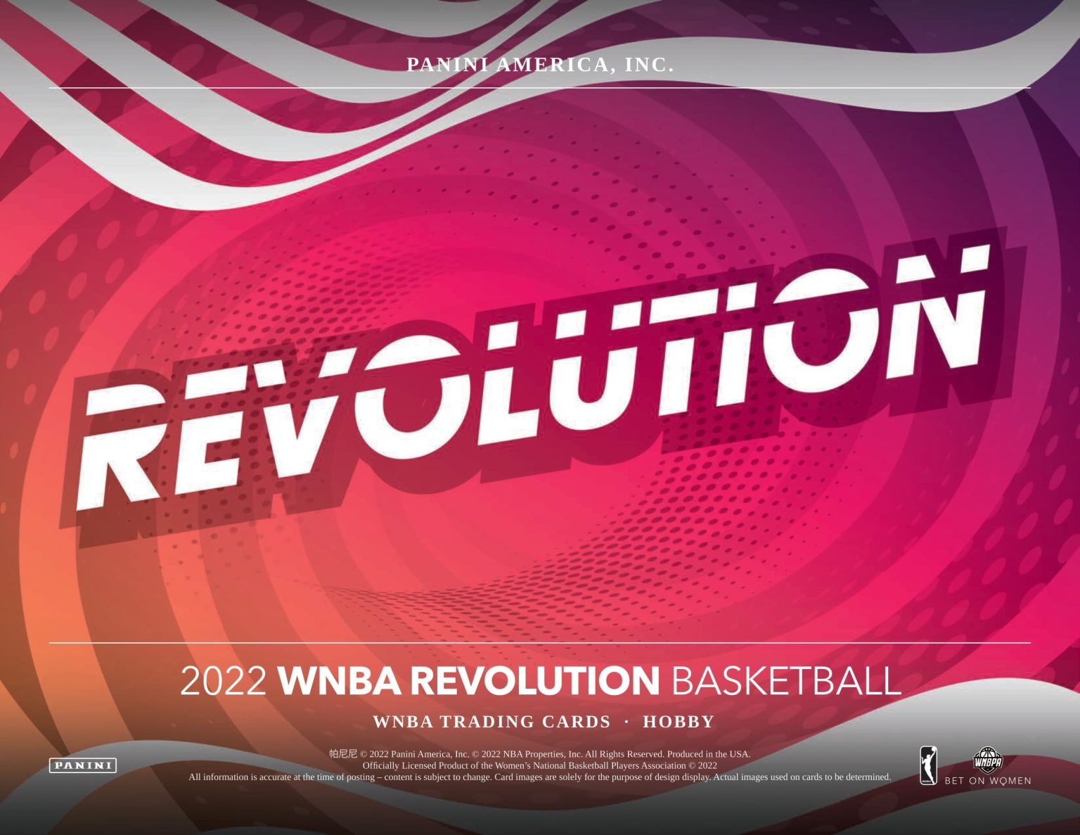 🏀 2022 WNBA PANINI REVOLUTION BASKETBALL HOBBY【製品情報】 Trading Card Journal