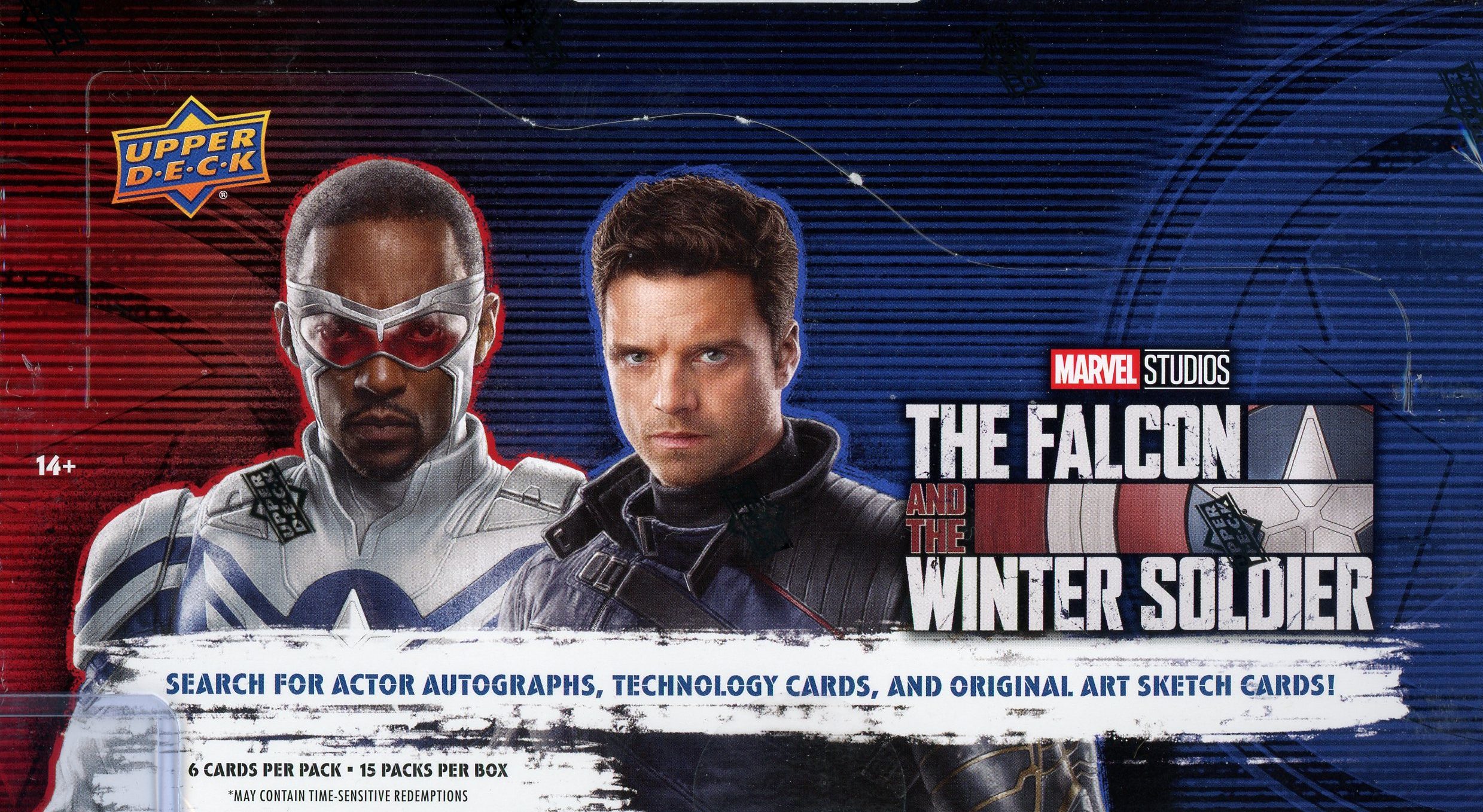 2022 UPPER DECK MARVEL STUDIOS The Falcon and the Winter Soldier