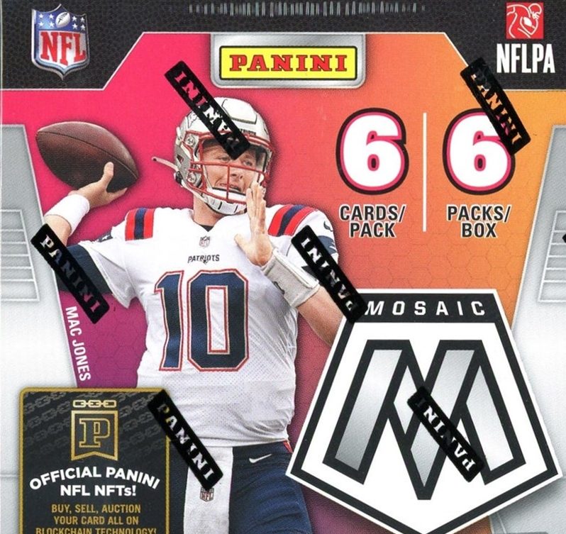 🏈 NFL 2022 PANINI MOSAIC FOOTBALL BLASTER【製品情報】 | Trading