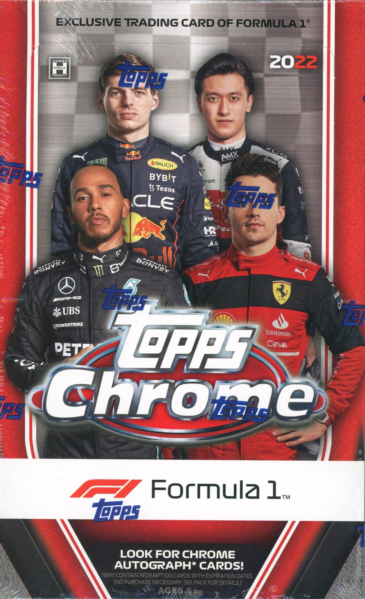 2022 TOPPS FORMULA 1 CHROME HOBBY【製品情報】 Trading Card Journal