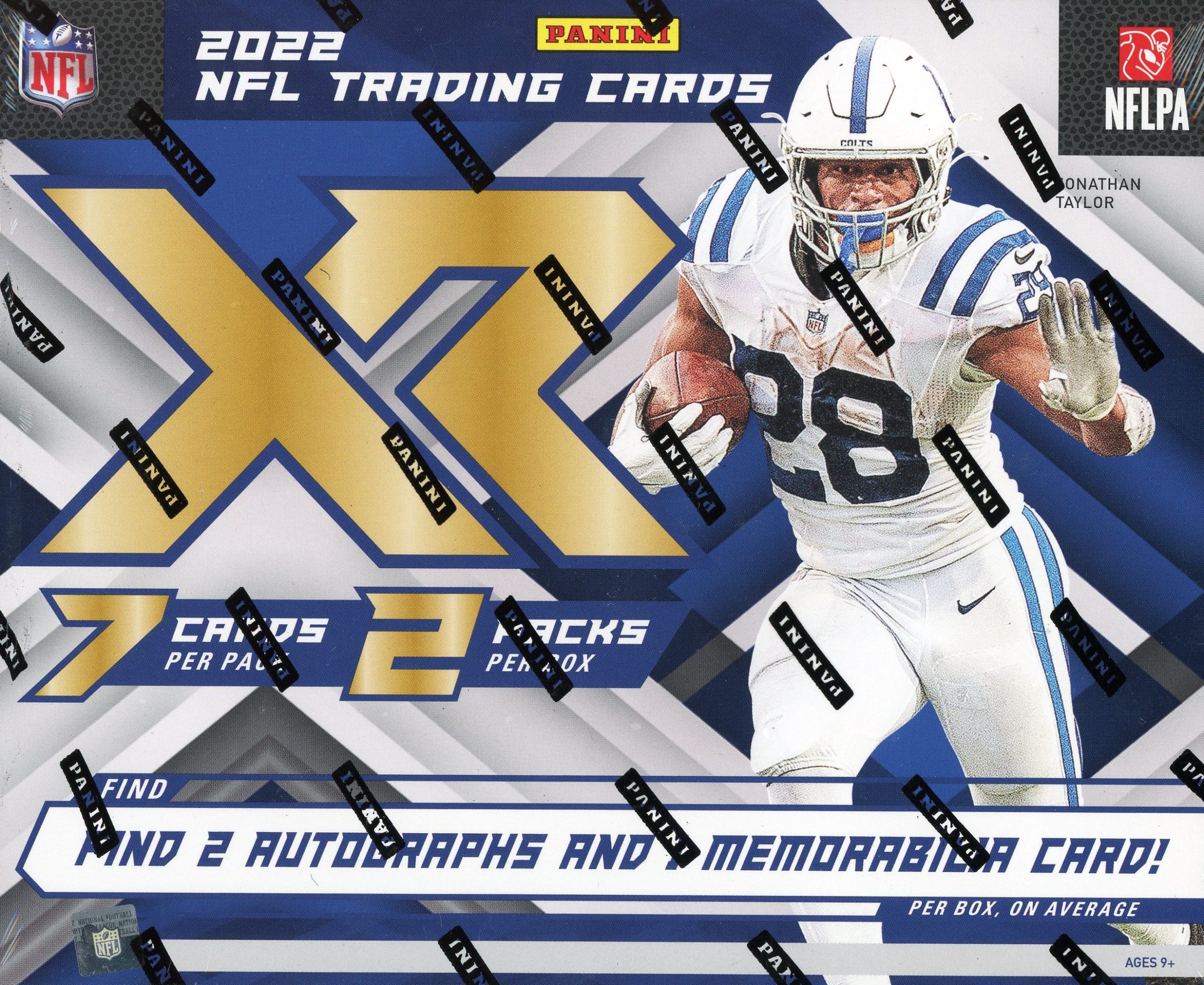 🏈 NFL 2022 PANINI XR FOOTBALL HOBBY【製品情報】 | Trading Card