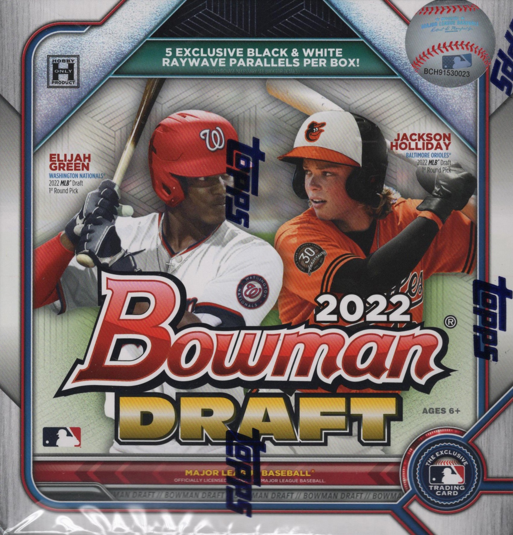 2022 BOWMAN DRAFT LITE Trading Card Journal