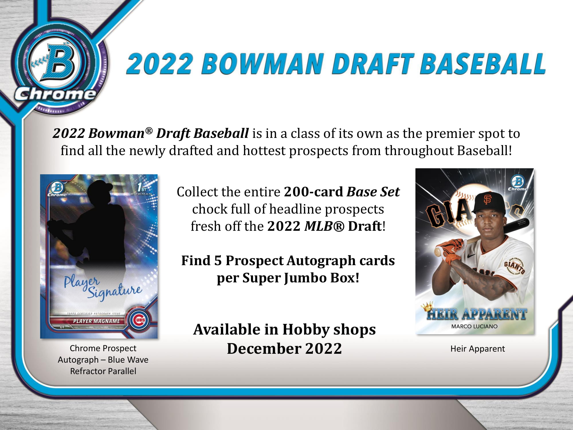 2020 Bowman Draft Baseball Jumbo Box