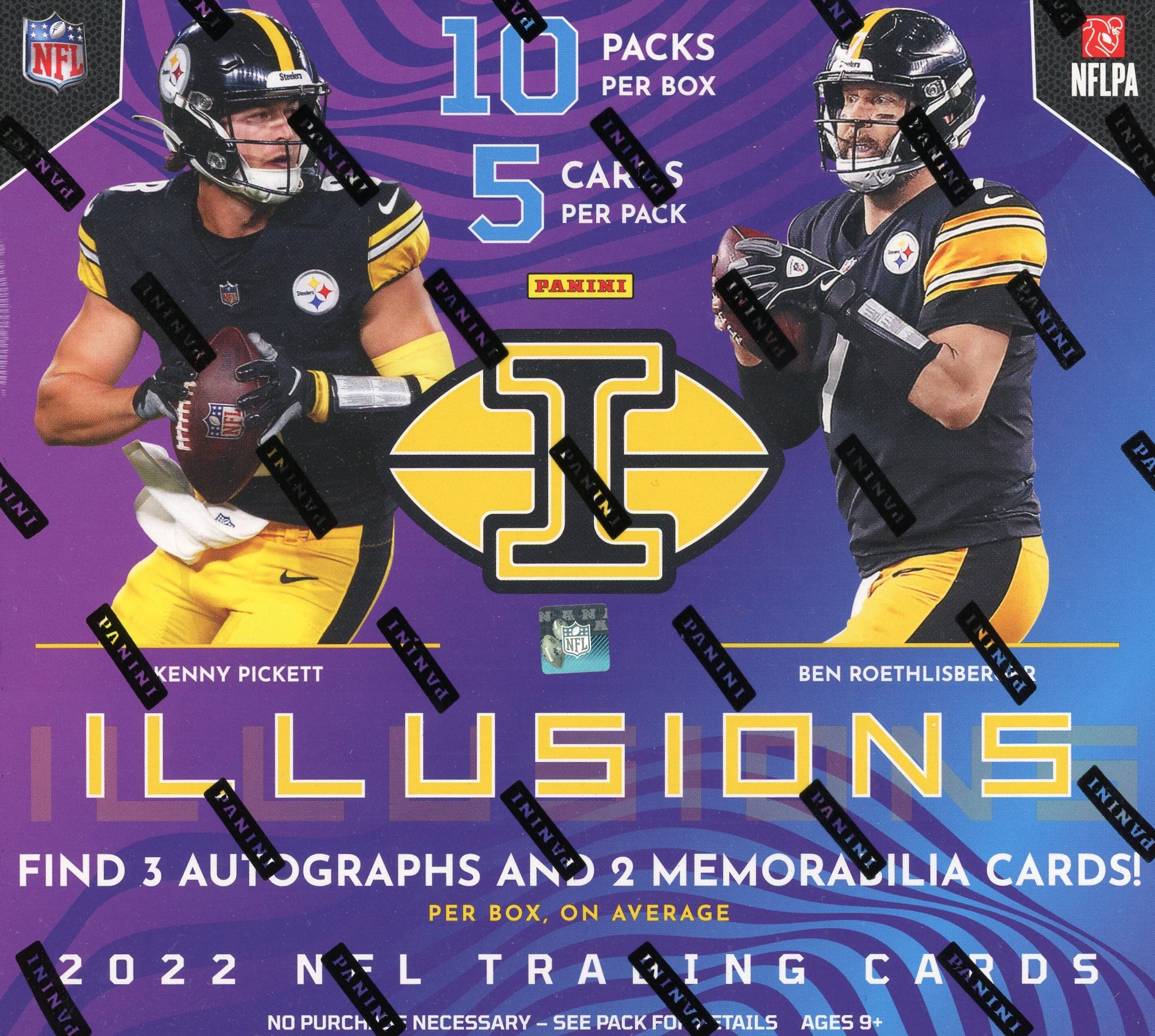 🏈 NFL 2022 PANINI ILLUSIONS FOOTBALL HOBBY【製品情報】 Trading Card Journal