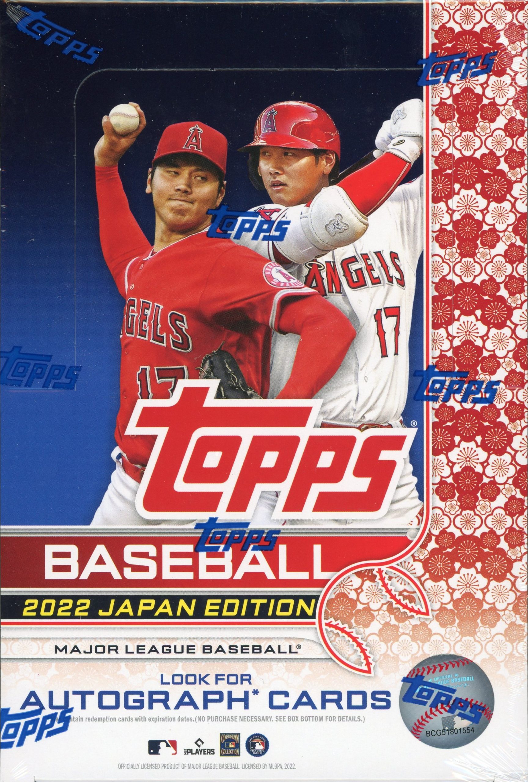 2022 Topps Baseball Japan Edition | Trading Card Journal