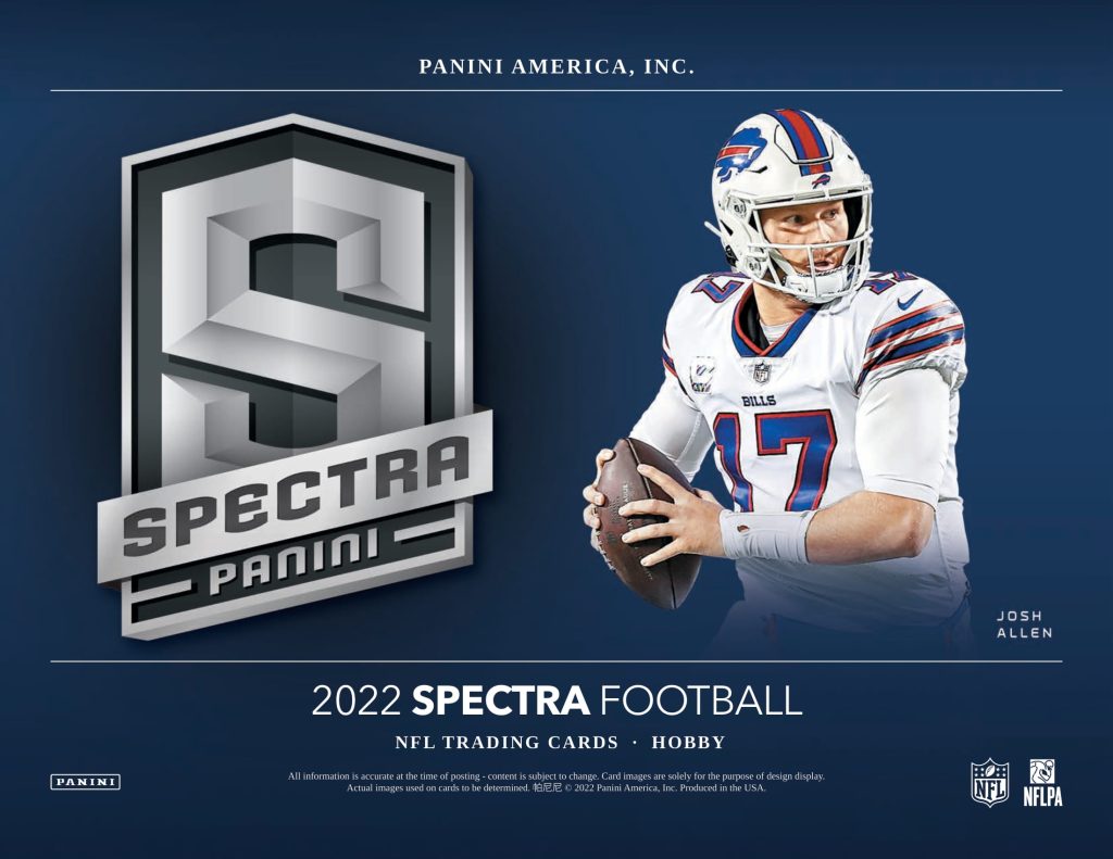 NFL 2022 PANINI SPECTRA FOOTBALL HOBBY