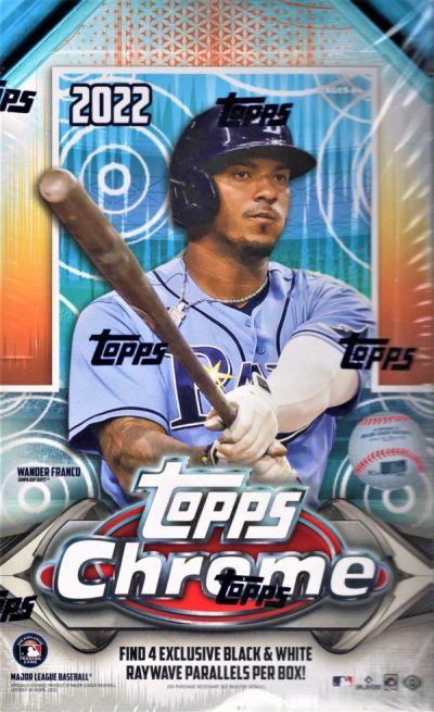 MLB 2022 TOPPS CHROME SONIC BASEBALL LITE【製品情報