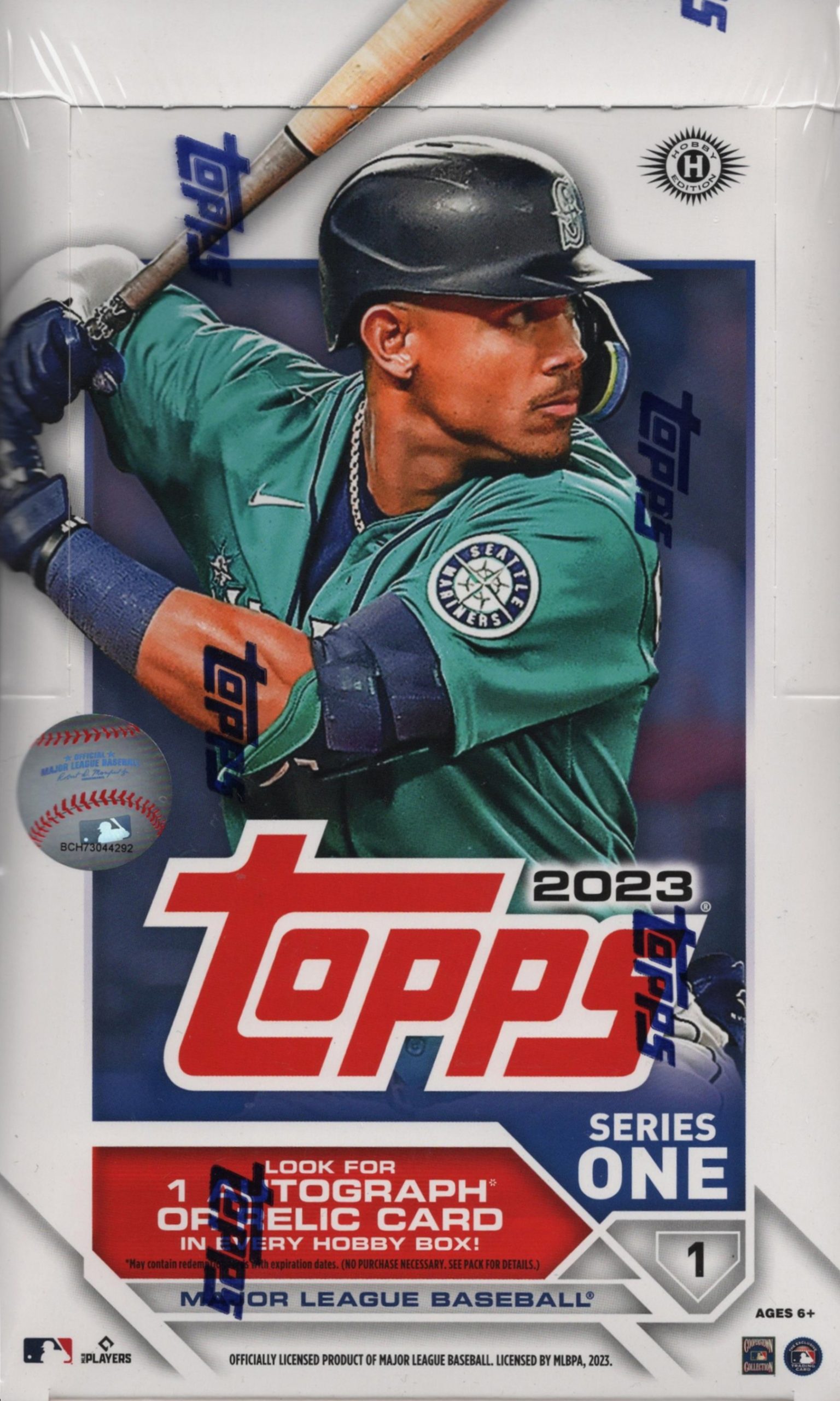 2023 TOPPS BASEBALL SERIES1 HOBBY Trading Card Journal