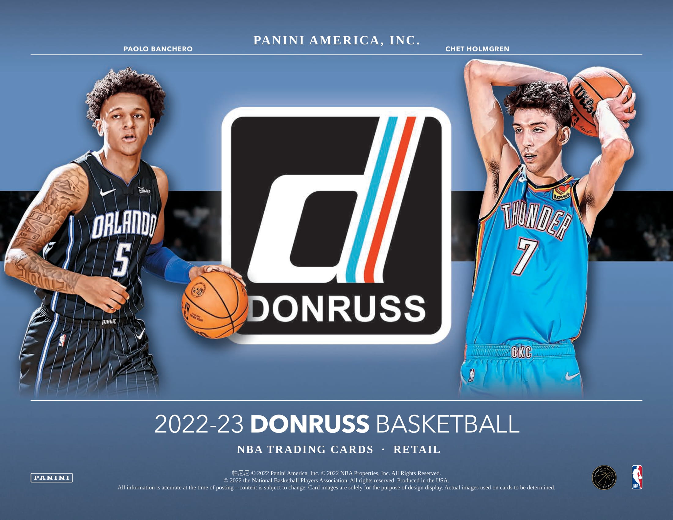 品質のいい 2個 NBA 2022 パニーニ ドンラス バスケット ブラスター