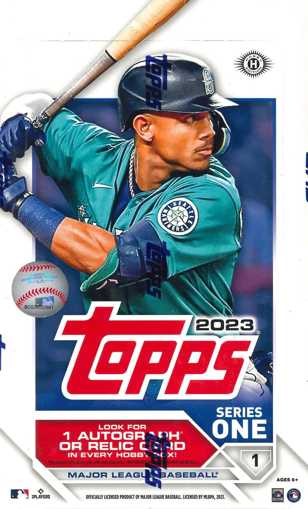 ⚾ MLB 2023 TOPPS SERIES 1 HOBBY【製品情報】 | Trading Card Journal