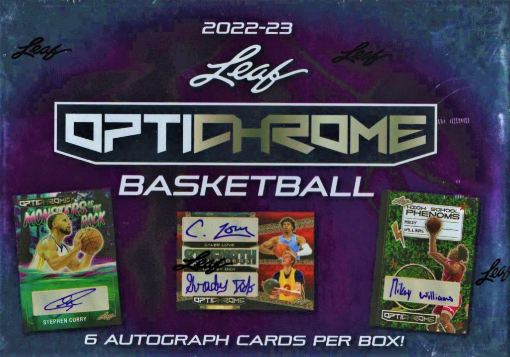 🏀 202223 LEAF OPTICHROME BASKETBALL HOBBY【製品情報】 Trading Card Journal