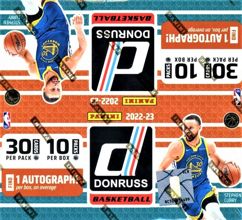 🏀 NBA 2022-23 PANINI DONRUSS BASKETBALL HOBBY【製品情報