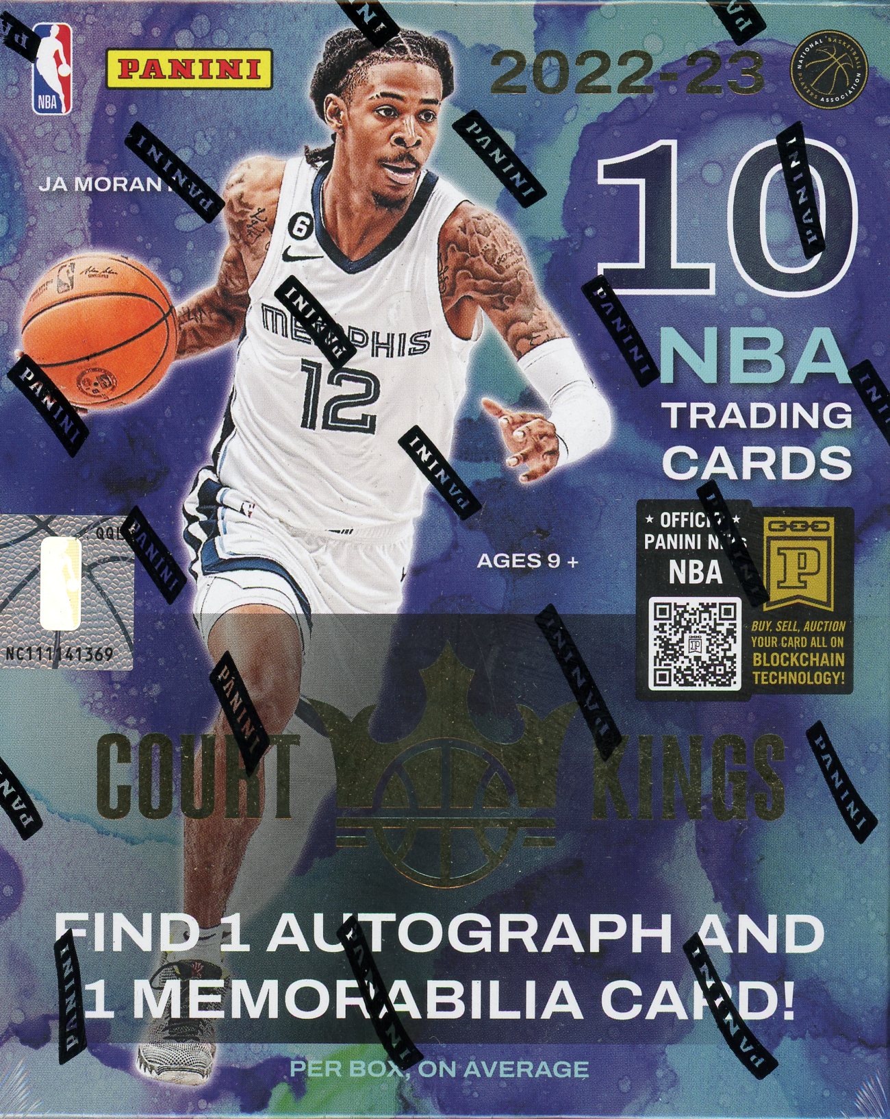 NBA 2022-23 PANINI COURT KINGS BASKETBALL HOBBY【製品 