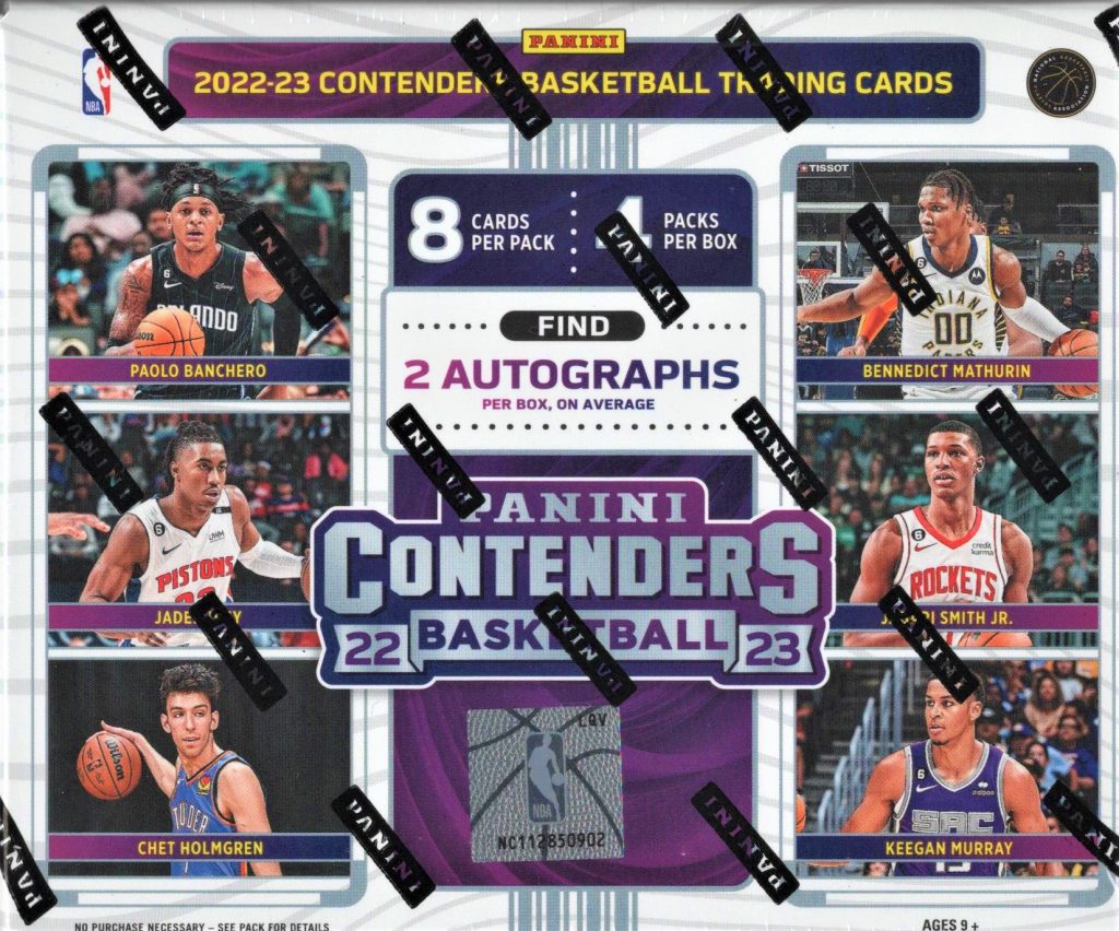 NBA 2022-23 PANINI CONTENDERS BASKETBALL HOBBY【製品