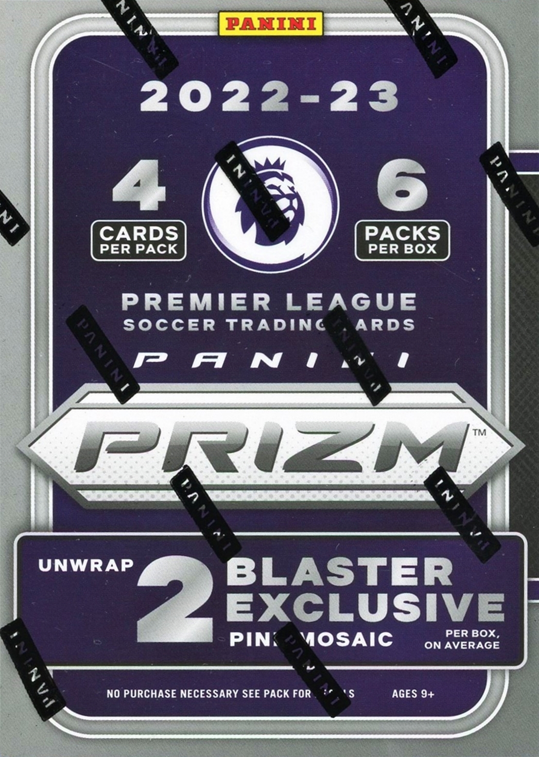 ⚽ 2022-23 PANINI PRIZM PREMIER LEAGUE SOCCER BLASTER【製品情報 