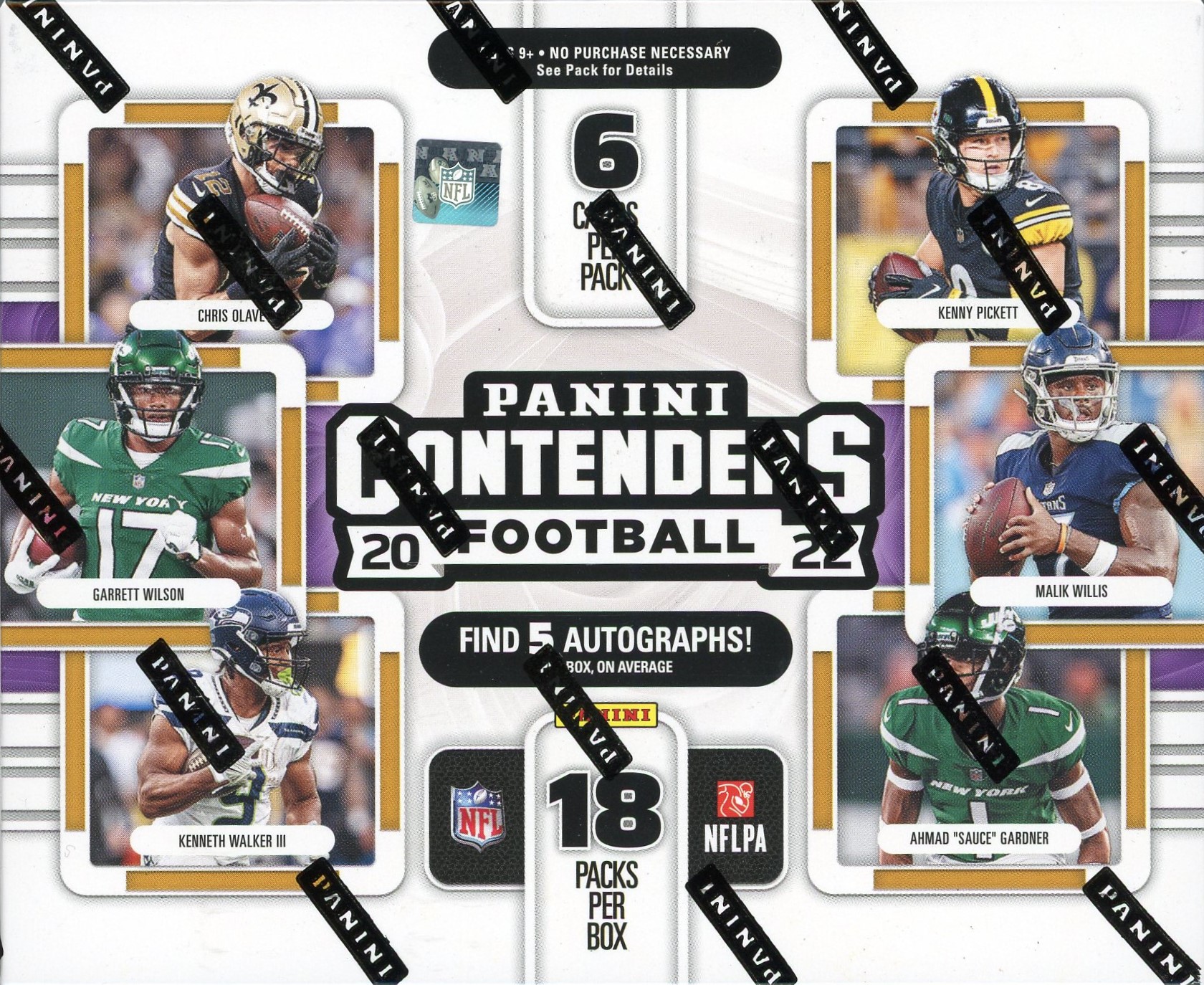 NFL 2022 PANINI CONTENDERS FOOTBALL HOBBY【製品情報】 | Trading Card Journal