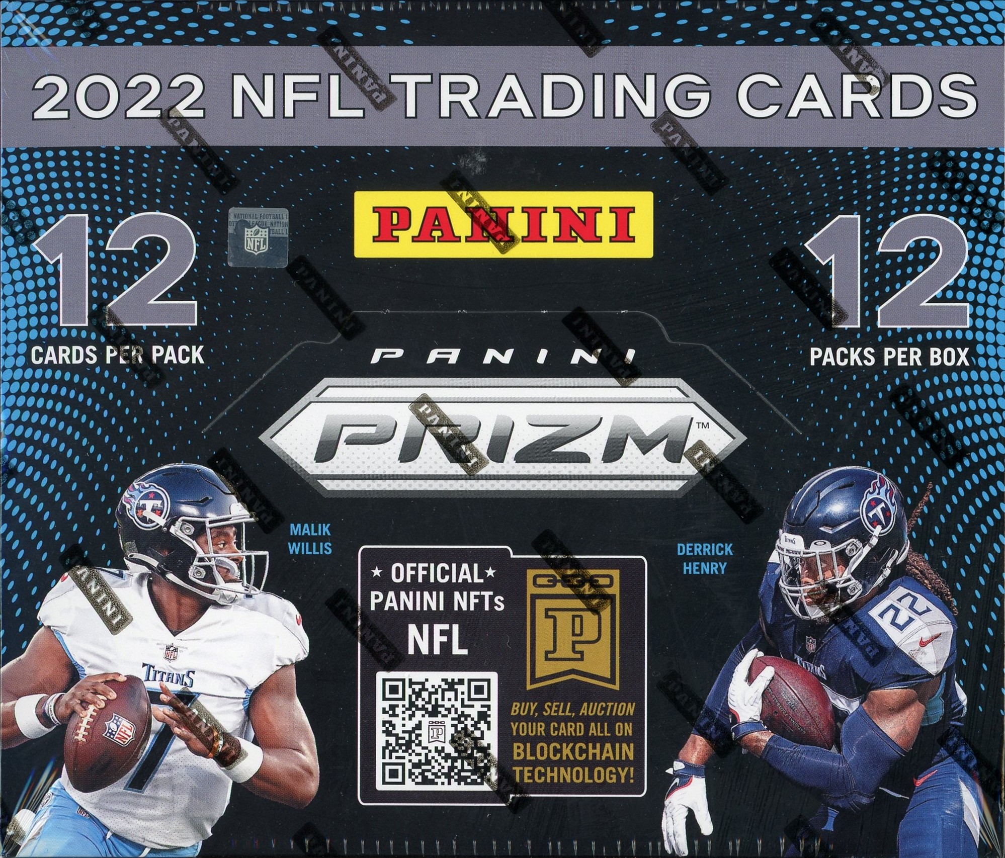 🏈 NFL 2022 PANINI PRIZM FOOTBALL HOBBY【製品情報】 | Trading Card
