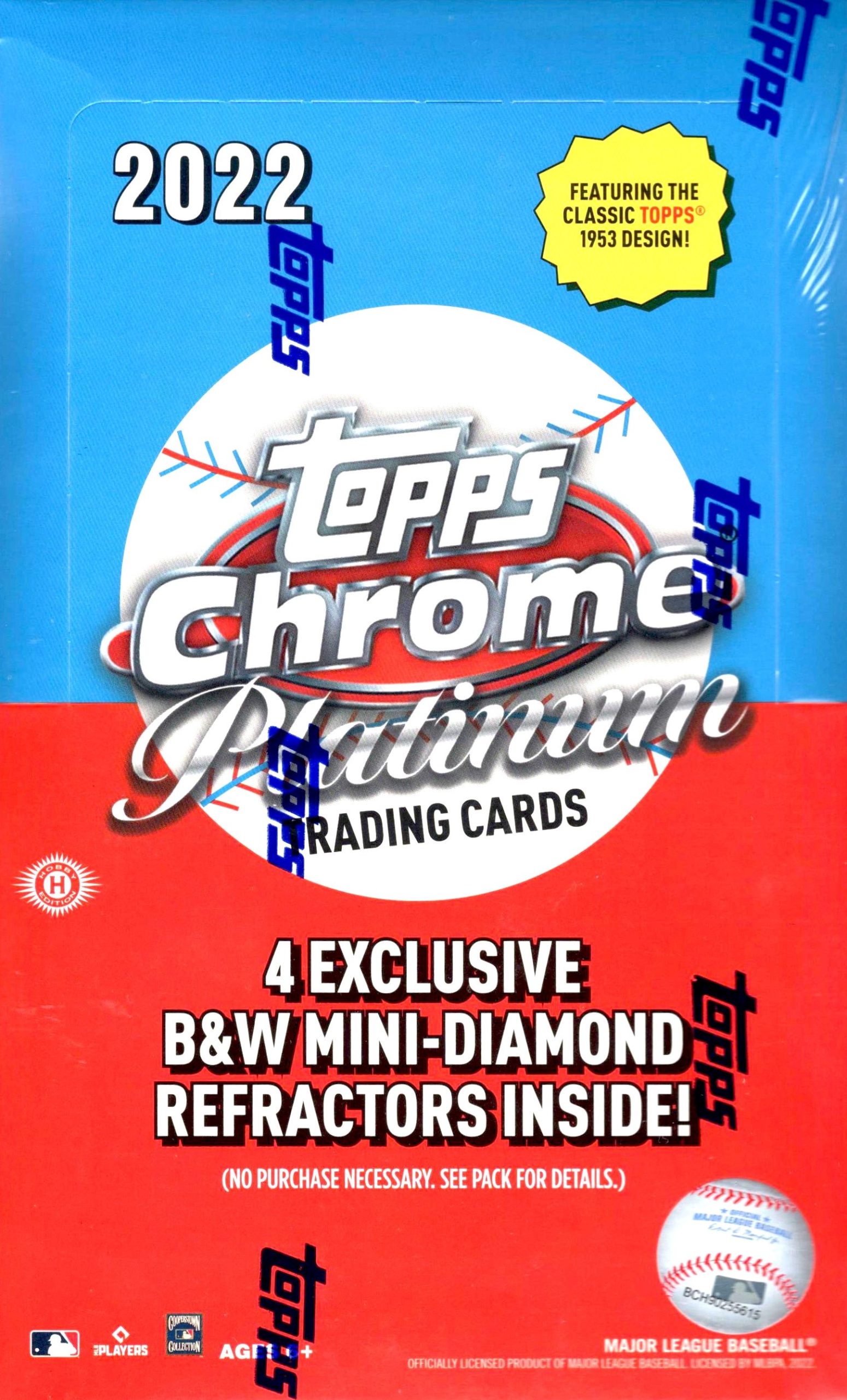 ⚾ MLB 2022 TOPPS CHROME PLATINUM ANNIVERSARY BASEBALL LITE HOBBY【製品情報】 |  Trading Card Journal