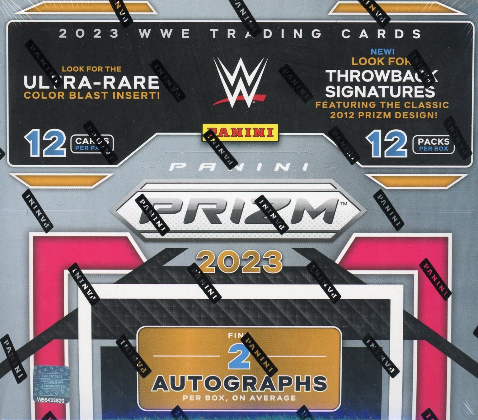 2023 PANINI PRIZM WWE HOBBY【製品情報】 Trading Card Journal