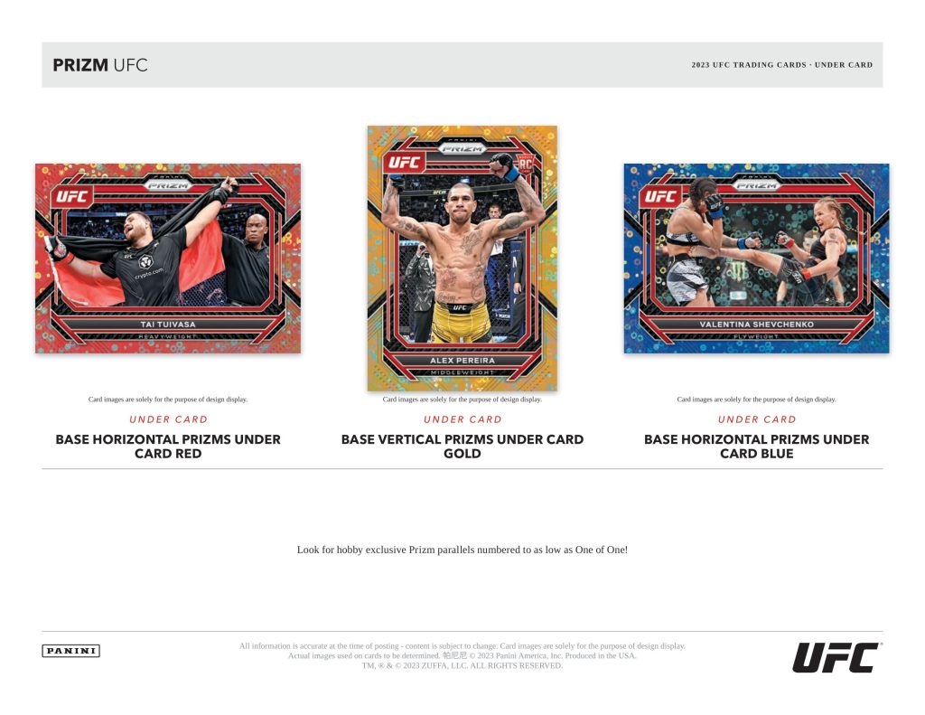 UFC 2023 カード PANINI PRIZM HOBBY box 新品未開 | hangonpuukko.fi