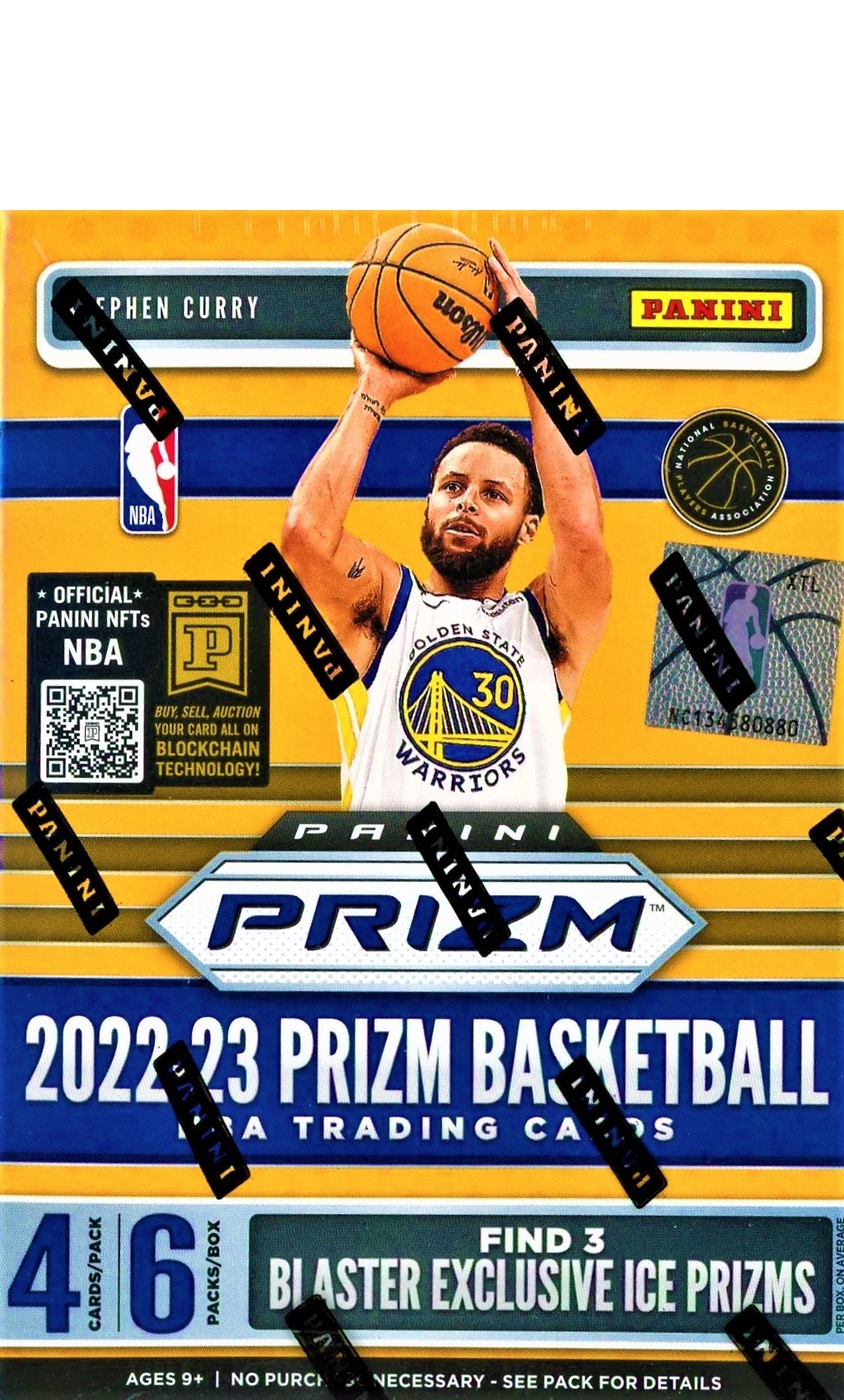 NBA カード PANINI PRIZM sparke PACK 2つ