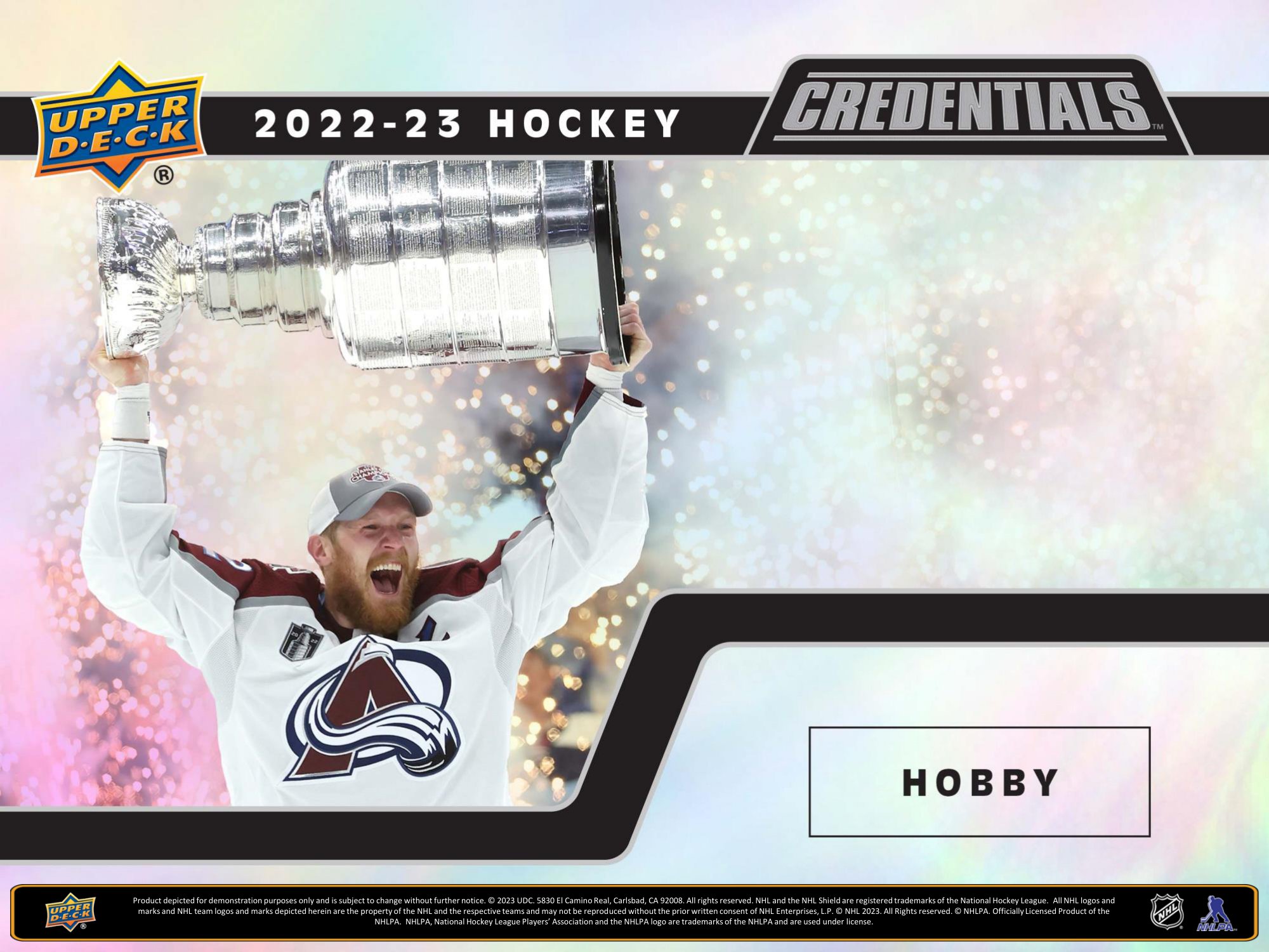 NHL 2022-23 UPPER DECK CREDENTIALS HOCKEY HOBBY【製品情報