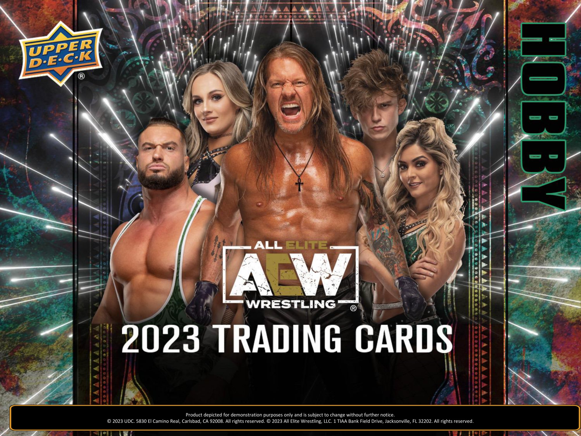 UPPER DECK 2023 ALL ELITE WRESTLING (AEW) HOBBY【製品情報】 Trading Card