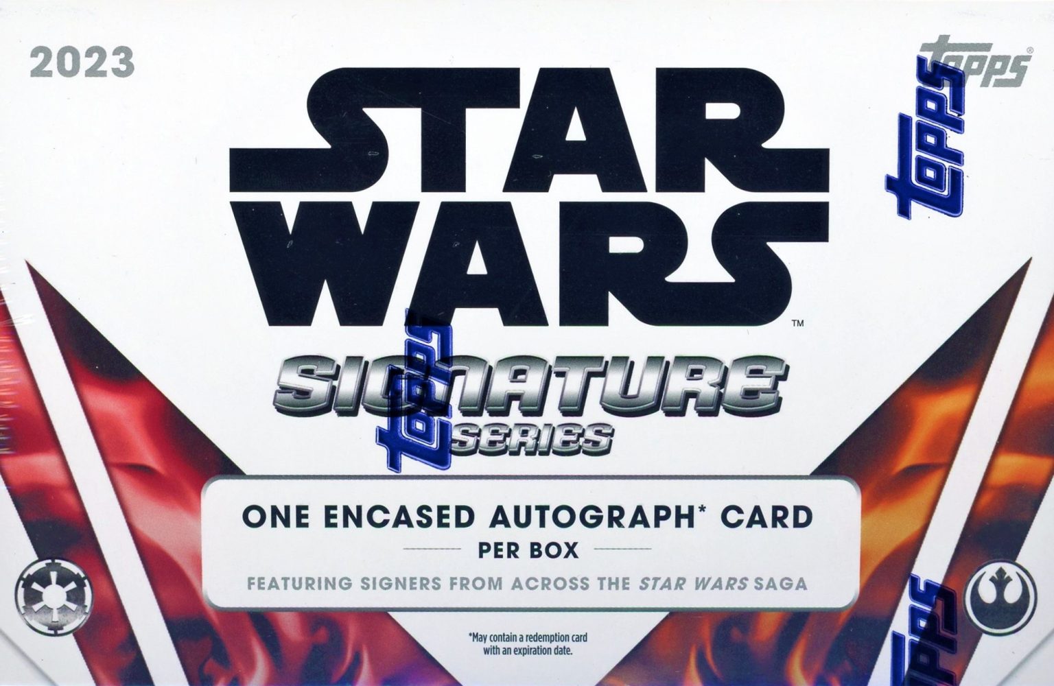 2023 TOPPS STAR WARS SIGNATURE SERIES HOBBY【製品情報】 Trading Card Journal