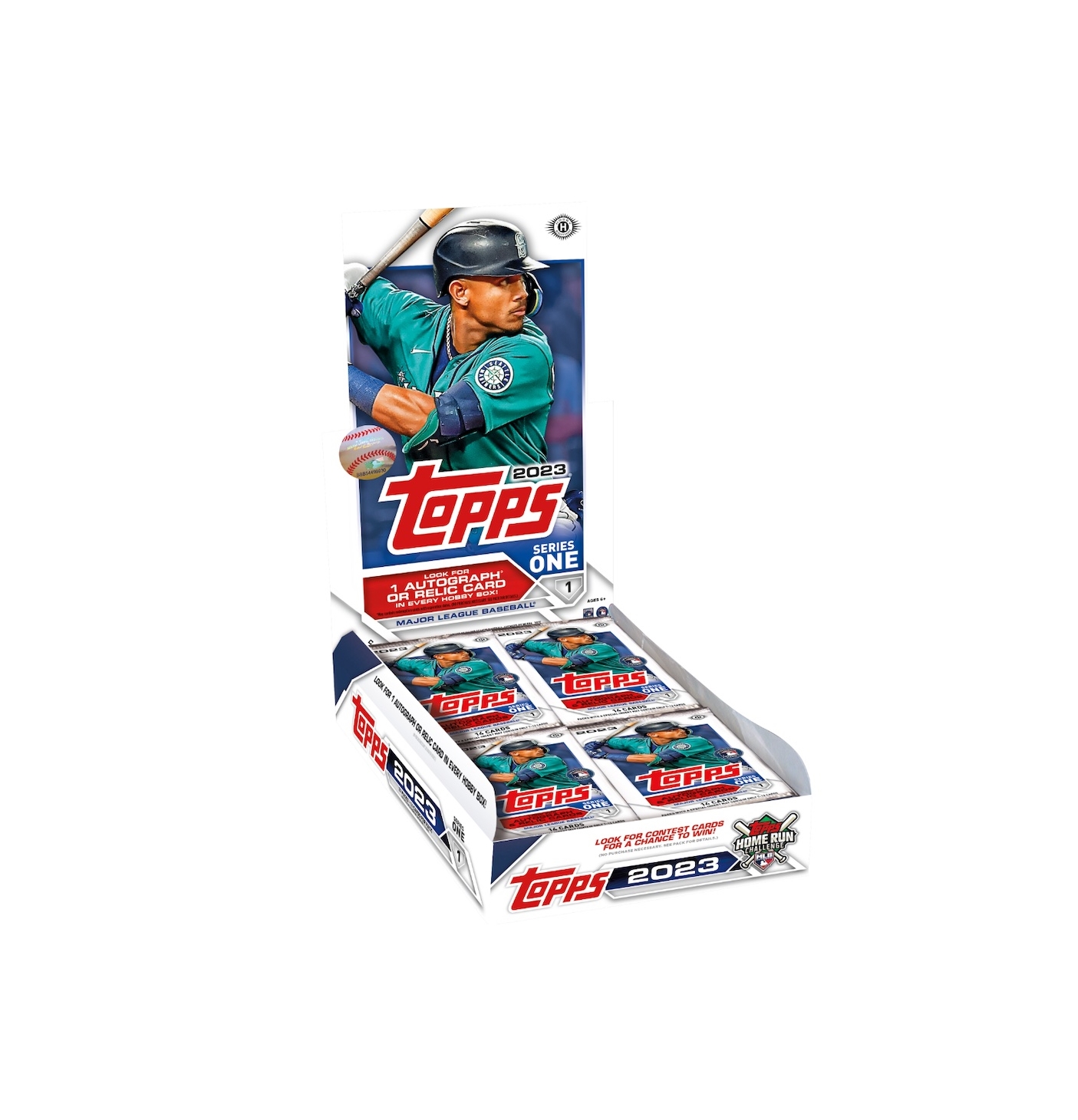 2023 shops Topps Series 1 Baseball Hobby Box