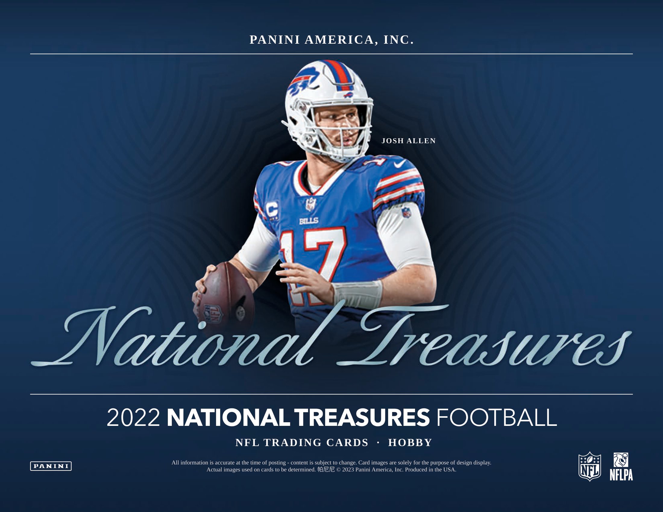 🏈 NFL 2022 PANINI NATIONAL TREASURES FOOTBALL HOBBY【製品情報 
