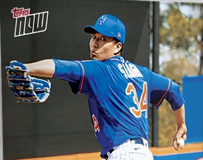 千賀と藤浪のルーキーカードが初登場！ TOPPS「Road to Opening day」に収録決定！【ニューストピックス】 | Trading  Card Journal