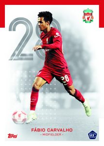 ⚽ 2022/23 TOPPS TEAM SET – LIVERPOOL HOBBY【製品情報】 | Trading 