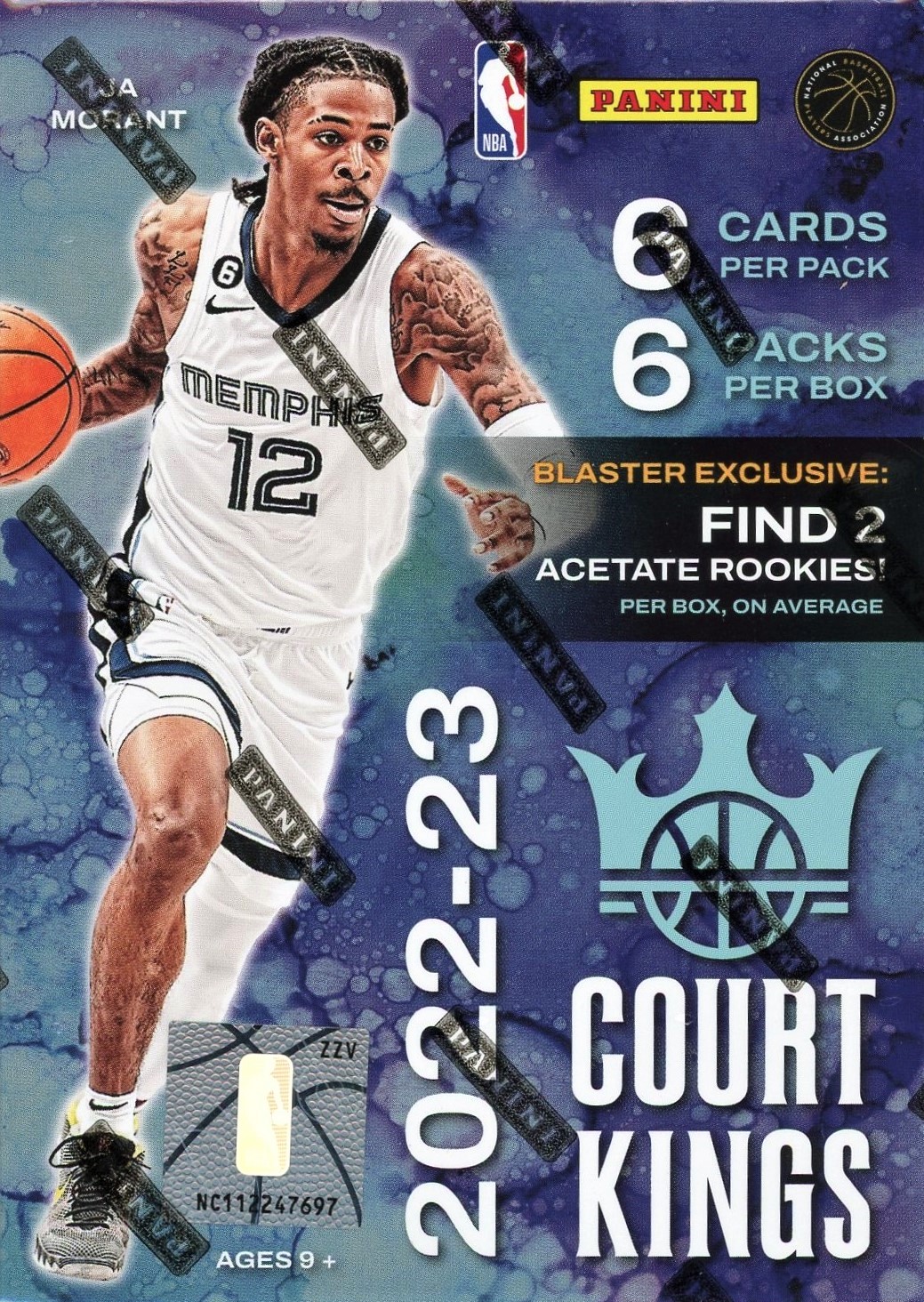 NBA 2022-23 PANINI COURT KINGS INTERNATIONAL BLASTER【製品情報】 | Trading Card  Journal