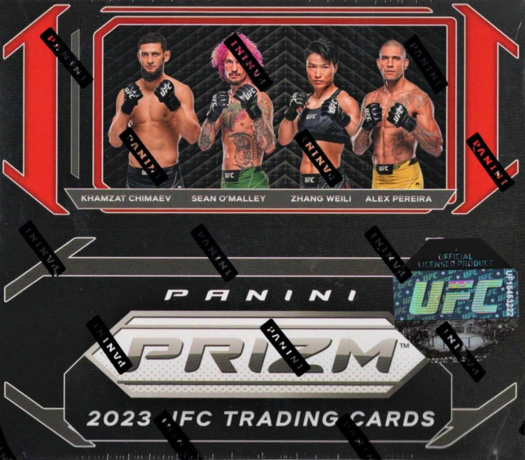 2023 PANINI PRIZM UFC UNDER CARD HOBBY【製品情報】 | Trading Card 