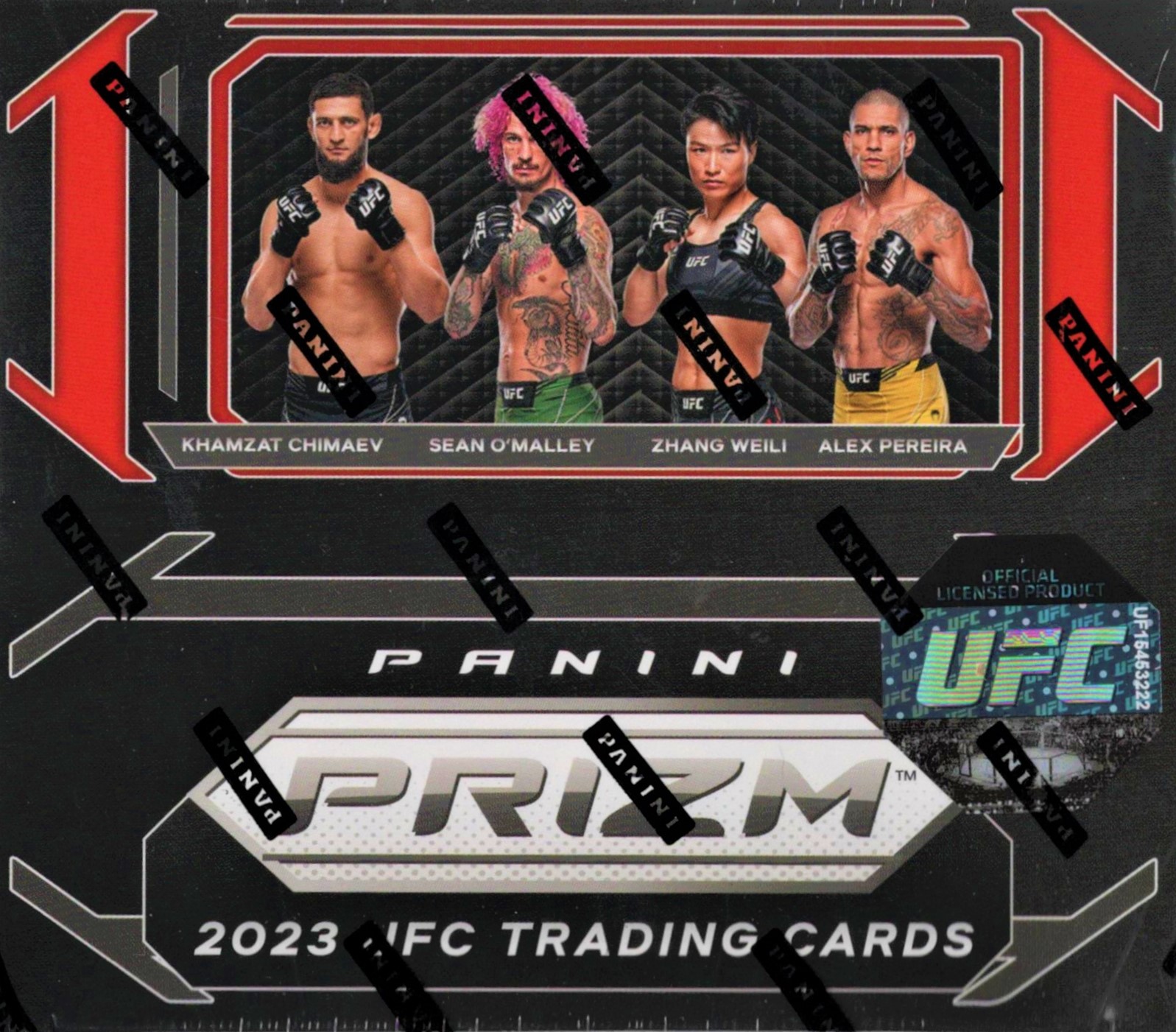 2023 PANINI PRIZM UFC UNDER CARD HOBBY【製品情報 