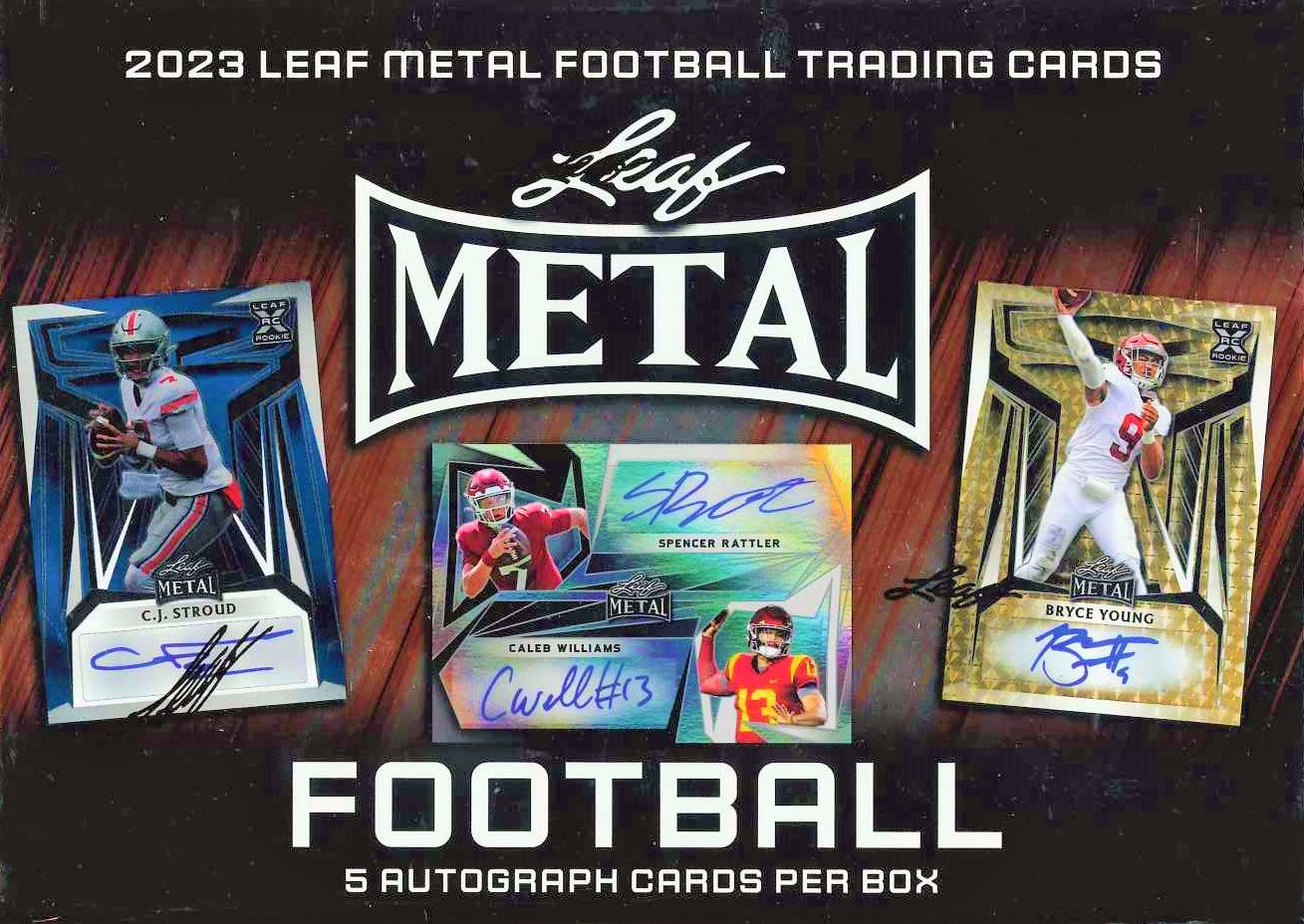🏈 2023 LEAF METAL FOOTBALL HOBBY【製品情報】 Trading Card Journal