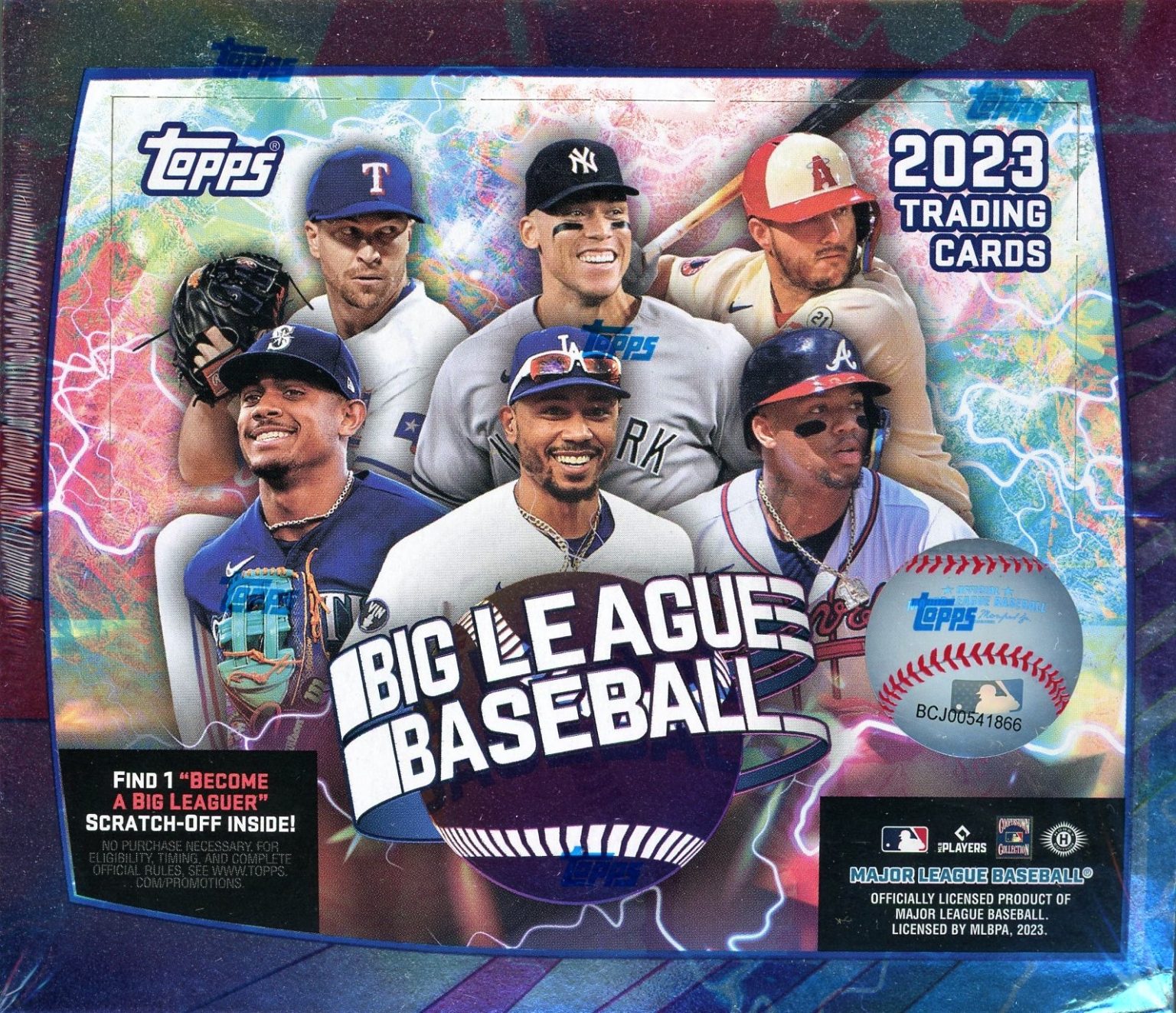 MLB 2023 TOPPS BIG LEAGUE BASEBALL HOBBY Trading Card Journal