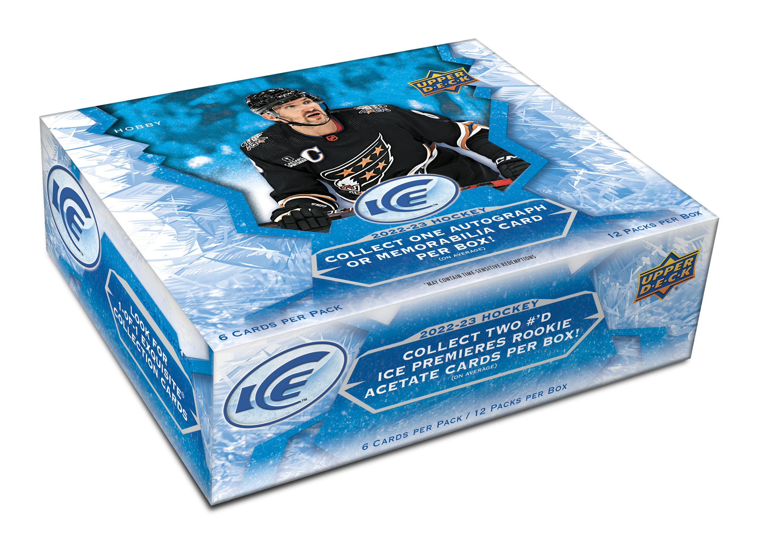 NHL 2022-23 UPPER DECK ICE HOCKEY HOBBY【製品情報】 | Trading Card Journal