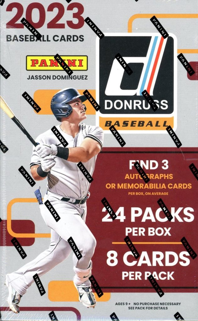 2023 Panini Donruss Baseball Hobby Pack