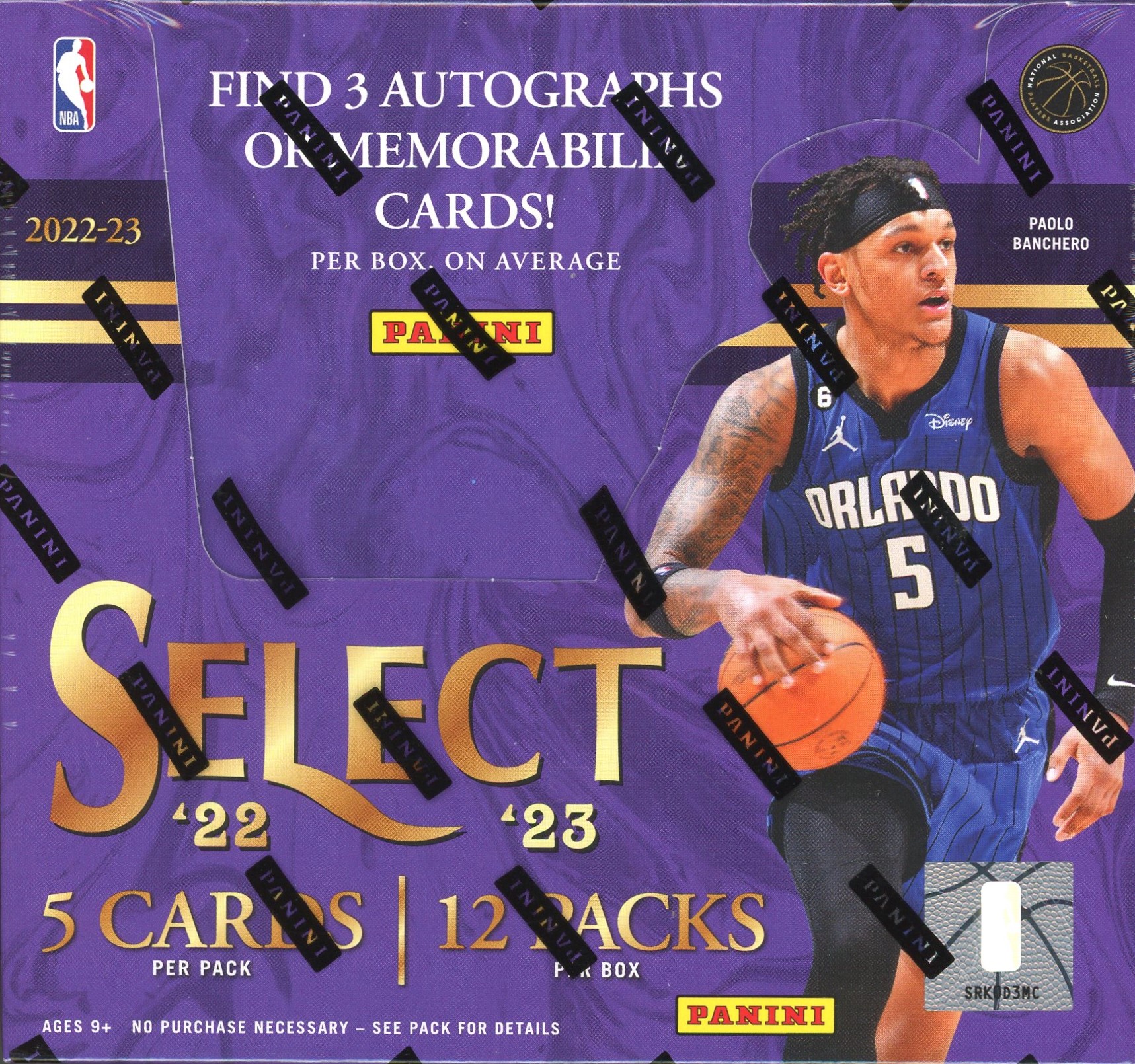 NBA 2021-22 Panini Select Basketball Card Hobby Box パニーニ