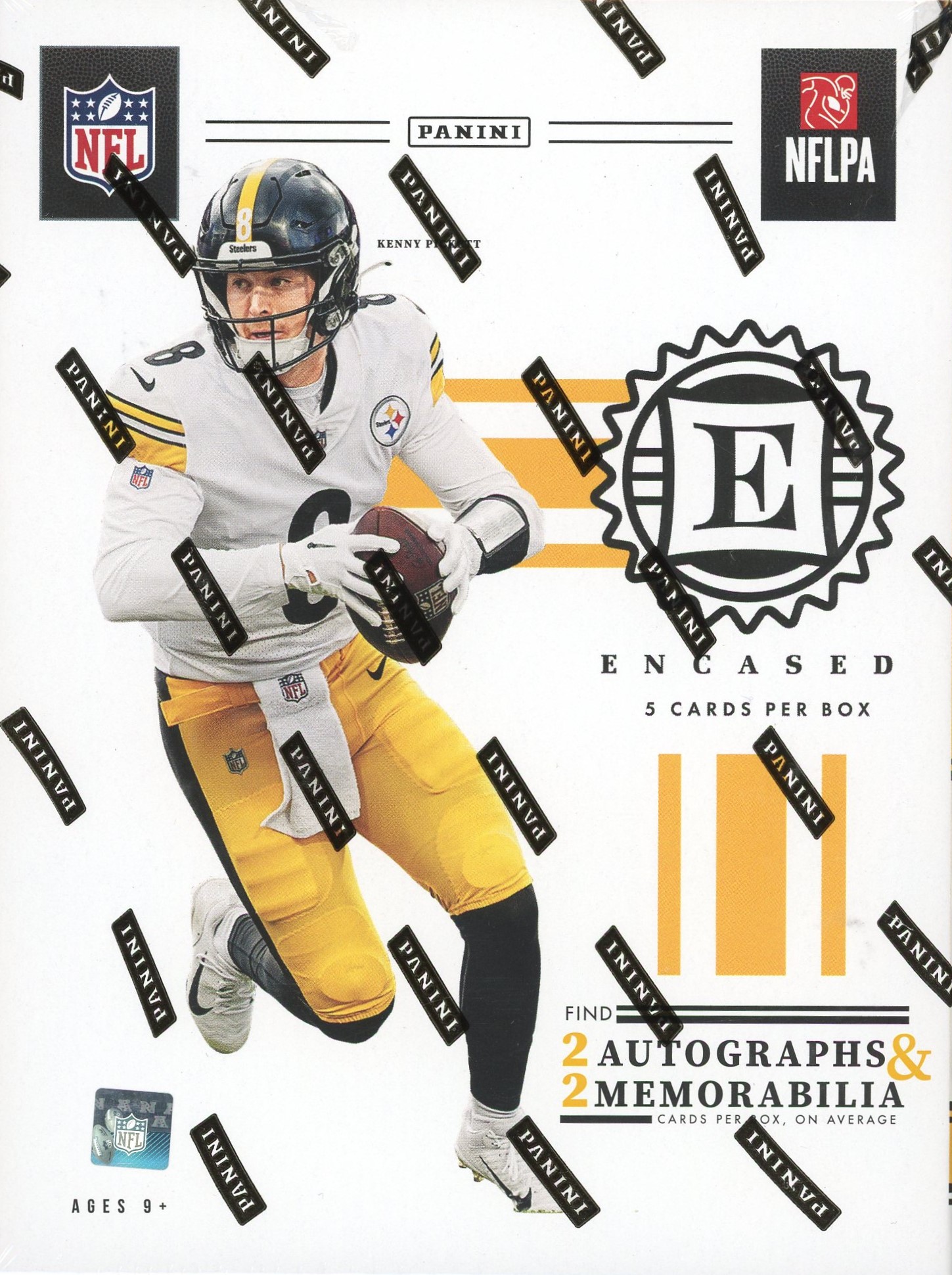 2018 Panini Encased Football Hobby Box