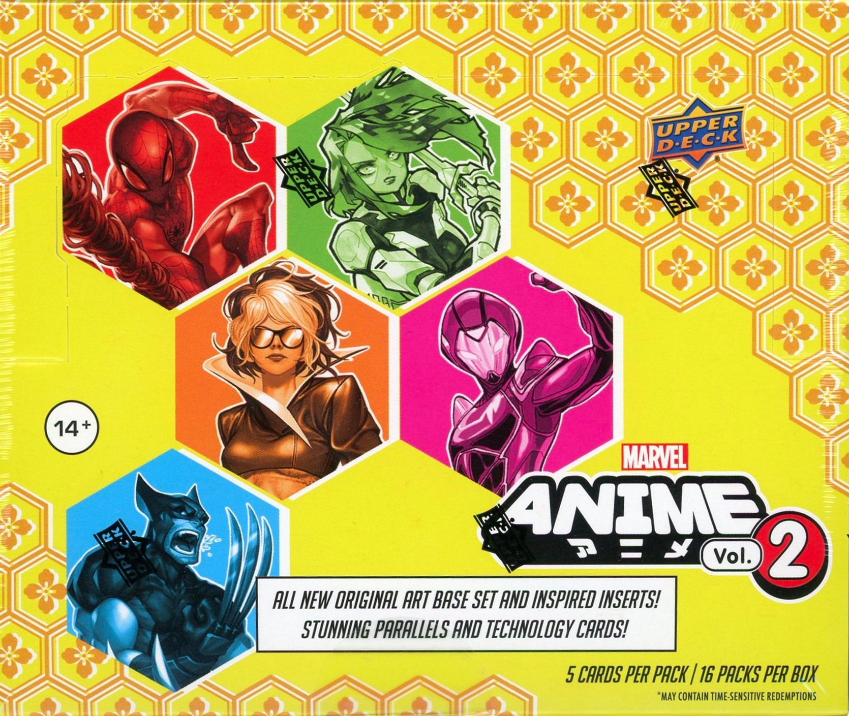 Marvel Anime Vol. 2 直筆サインカード J Noble-