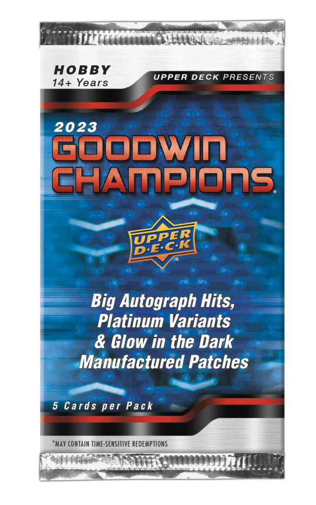 2023 UPPER DECK GOODWIN CHAMPIONS HOBBY【製品情報】 | Trading Card