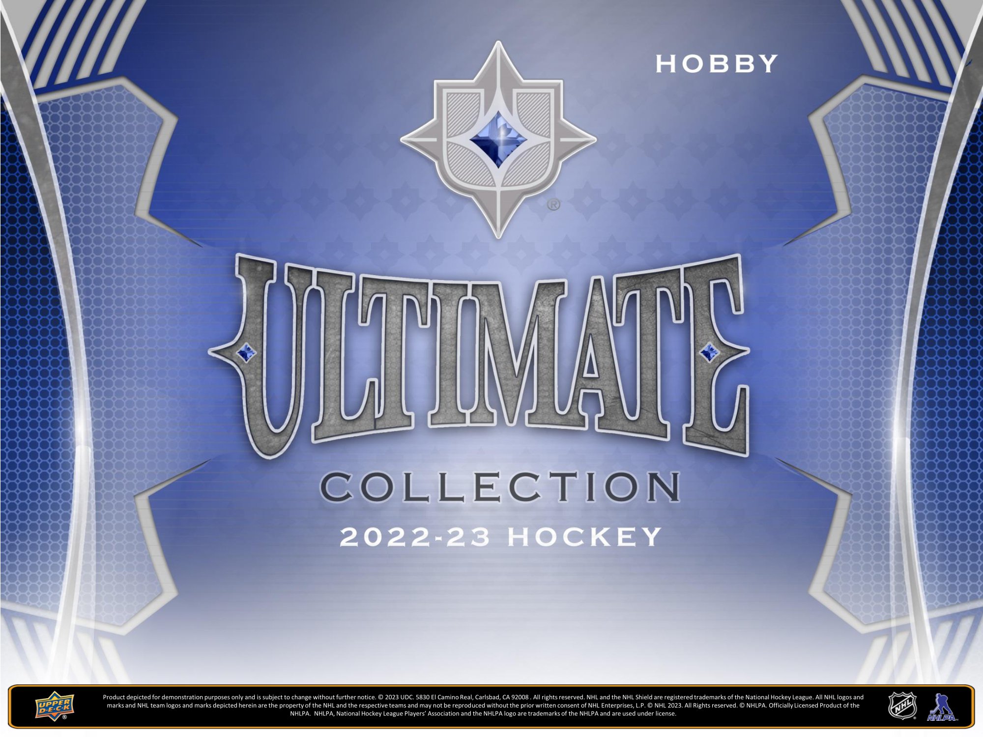 NHL 2022-23 UPPER DECK ULTIMATE COLLECTION HOCKEY HOBBY【製品情報