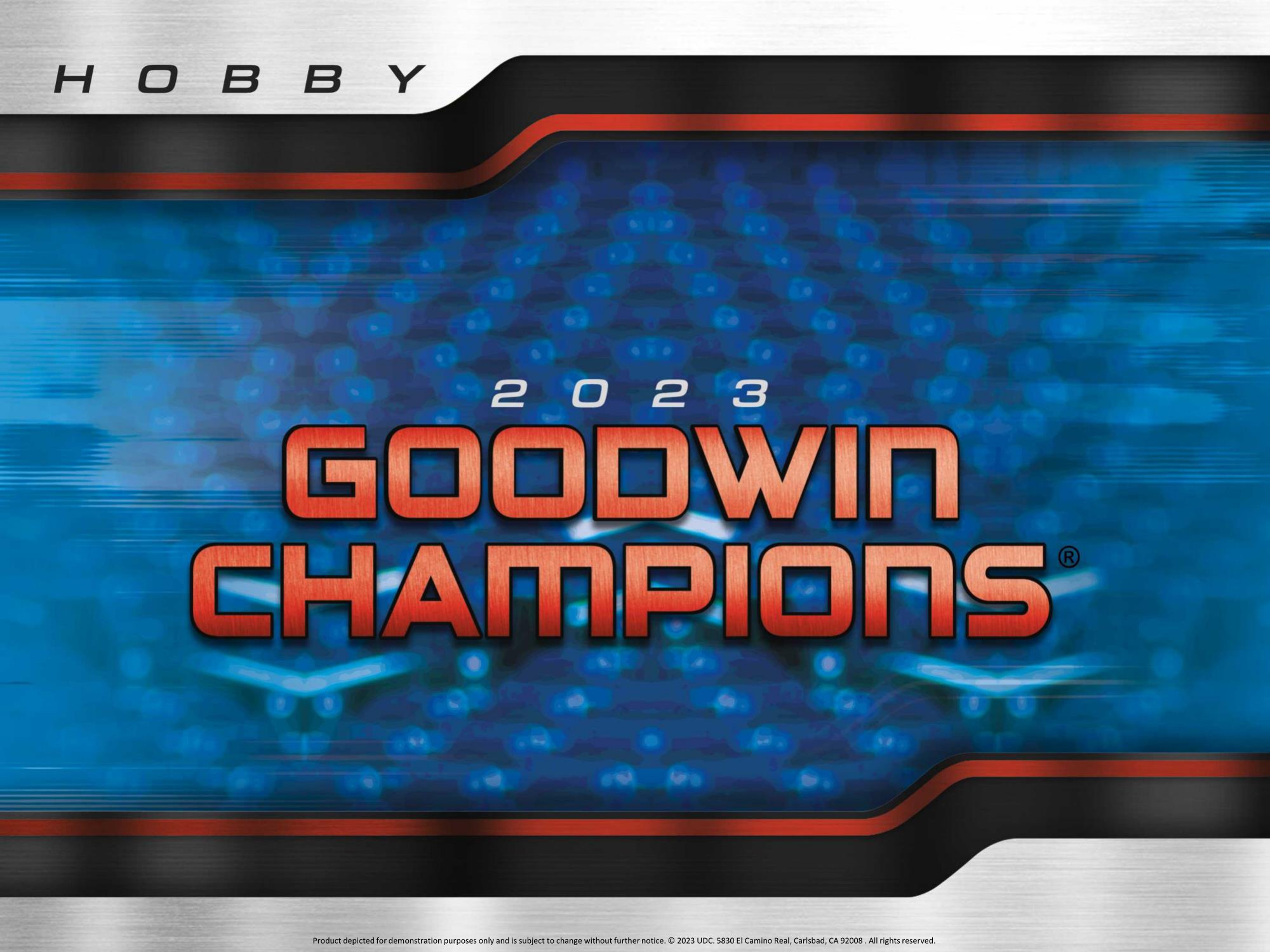 2023 UPPER DECK GOODWIN CHAMPIONS HOBBY【製品情報】 Trading Card Journal