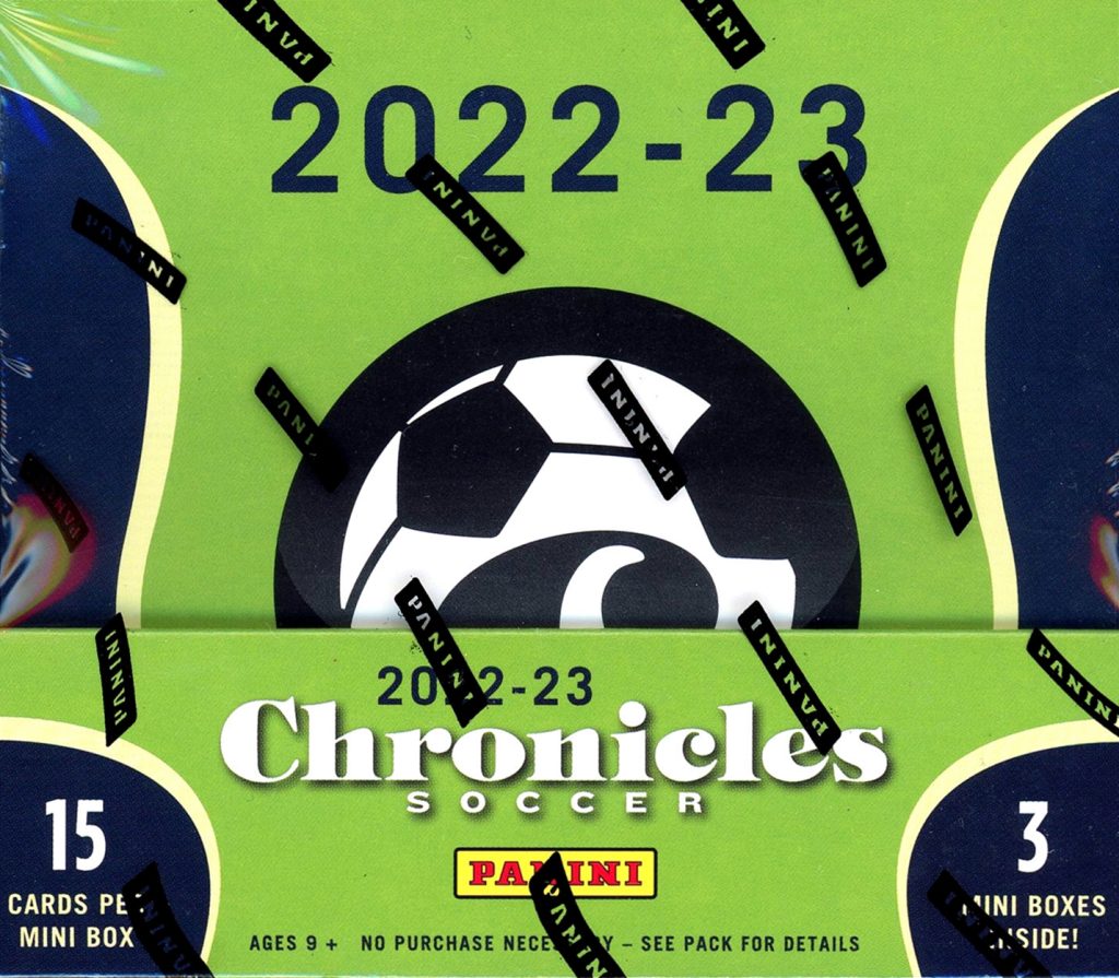 2022-23 PANINI CHRONICLES SOCCER HOBBY【製品情報 