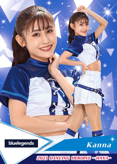 Kanna #ブルーレジェンズ #bluelegends 西武ライオンズ | Trading Card